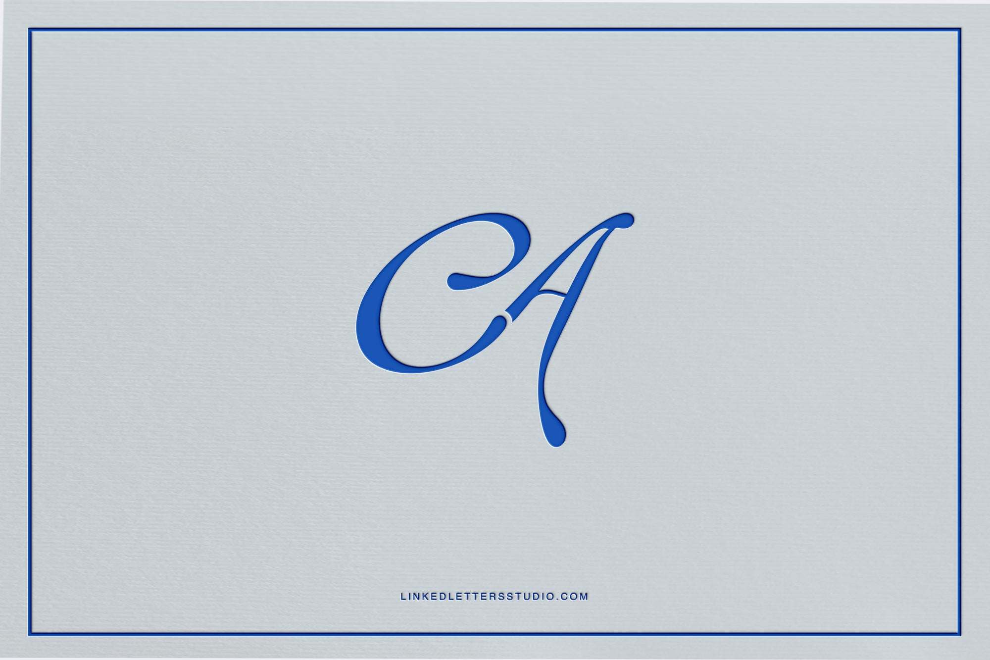 CA Monogram - Amalfi