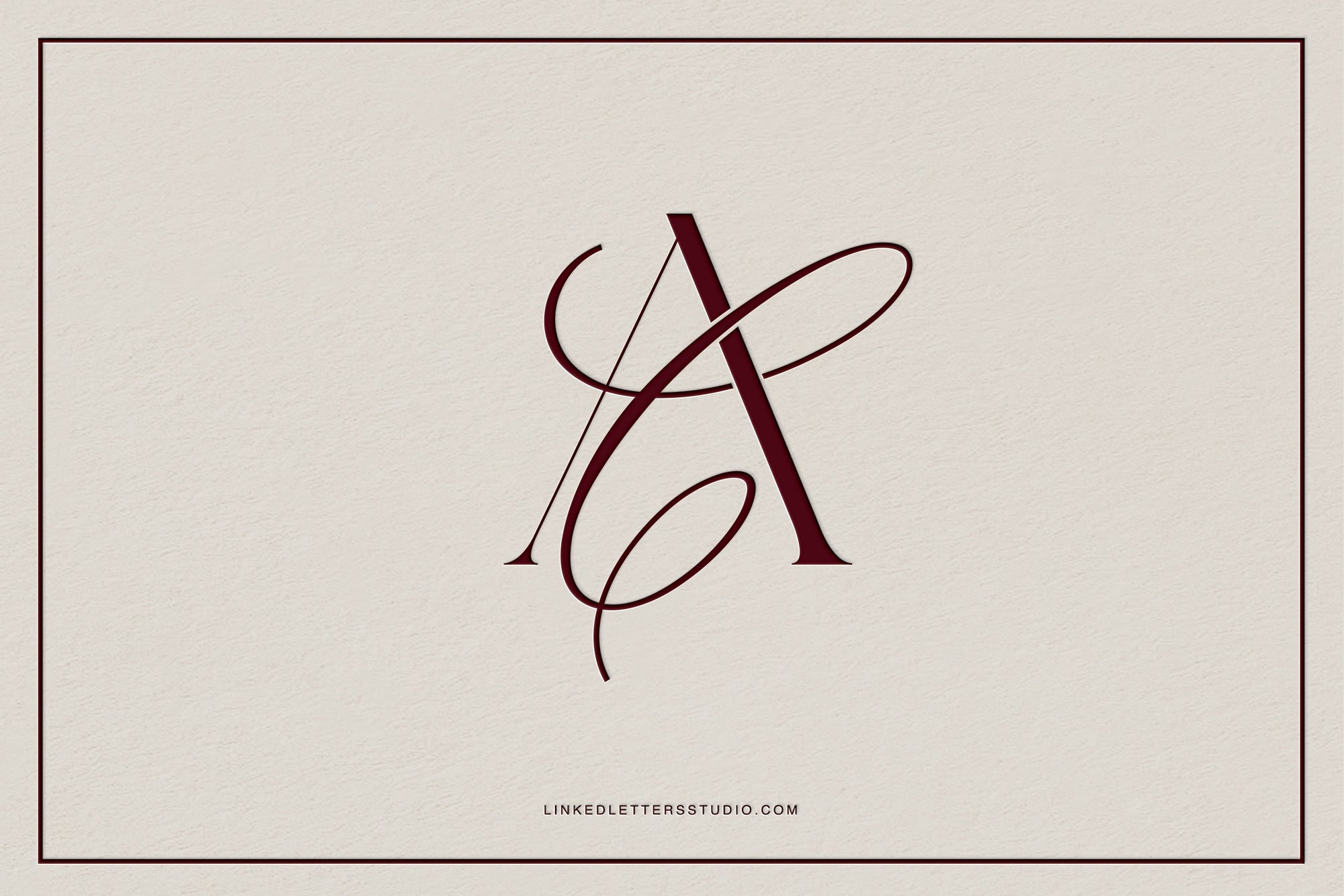 CA Monogram - Reverie