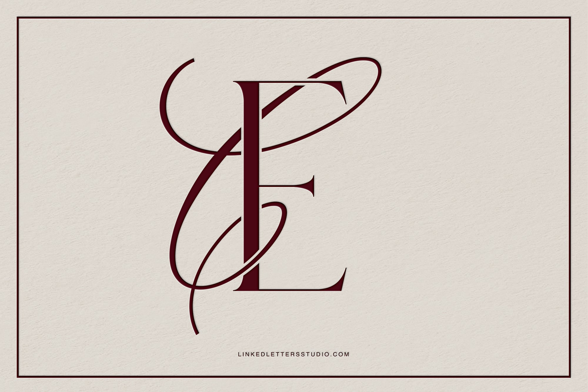 CE Monogram - Reverie