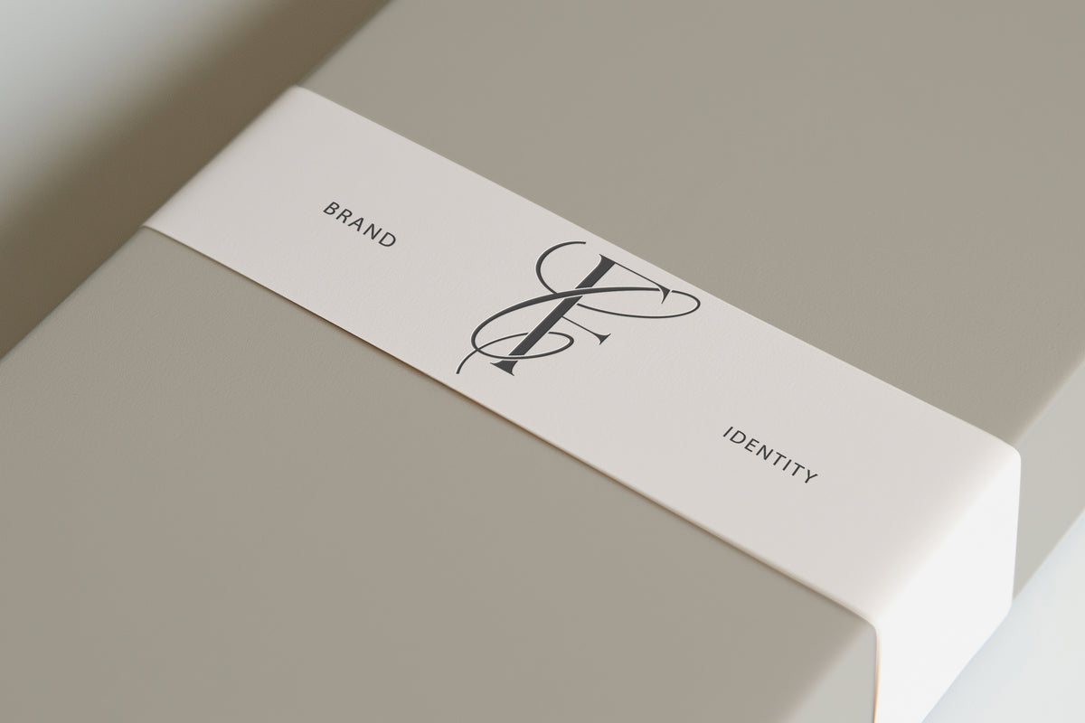 CF Reverie monogram on branded packaging