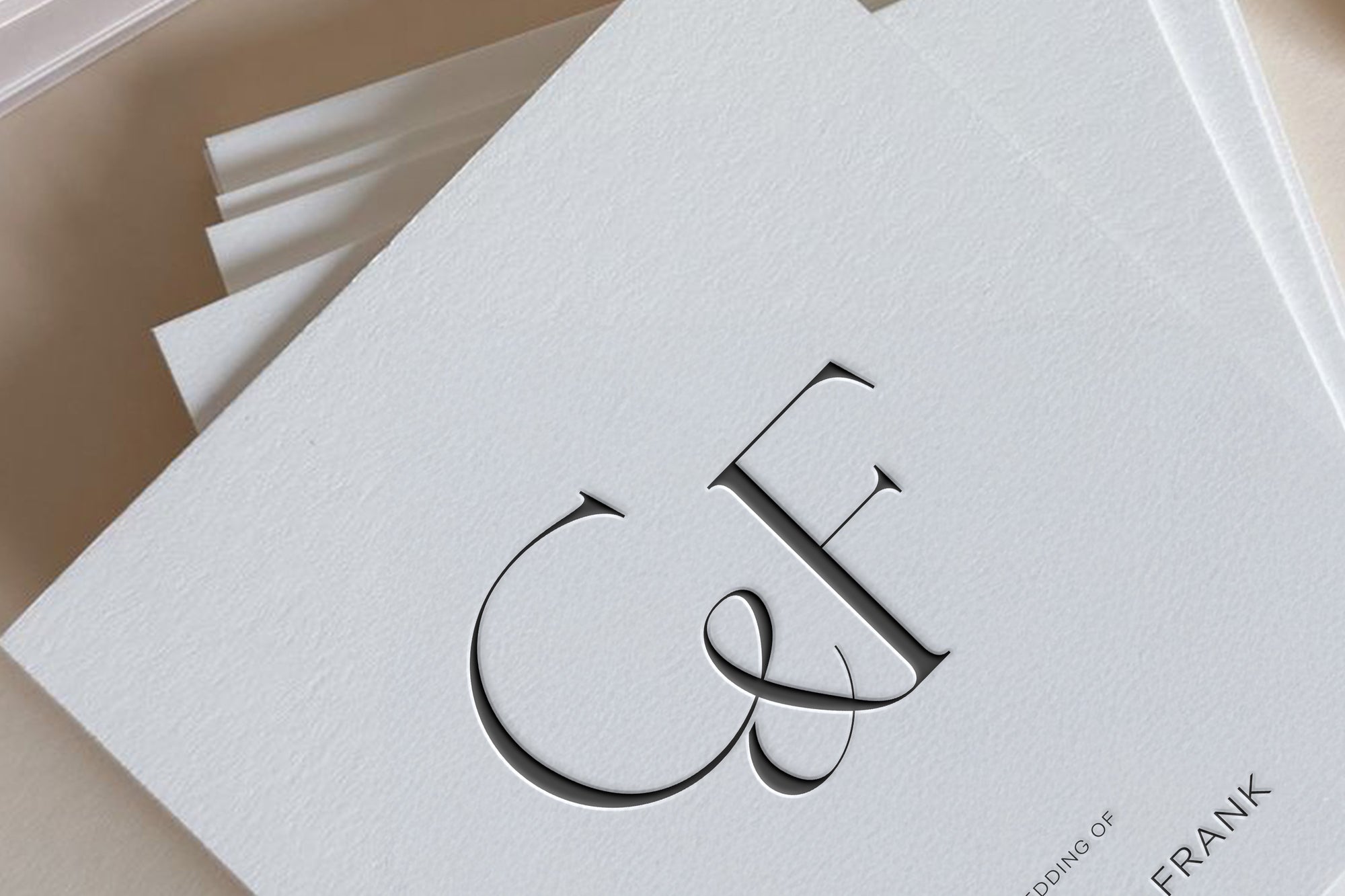 CF Monogram - Seraph