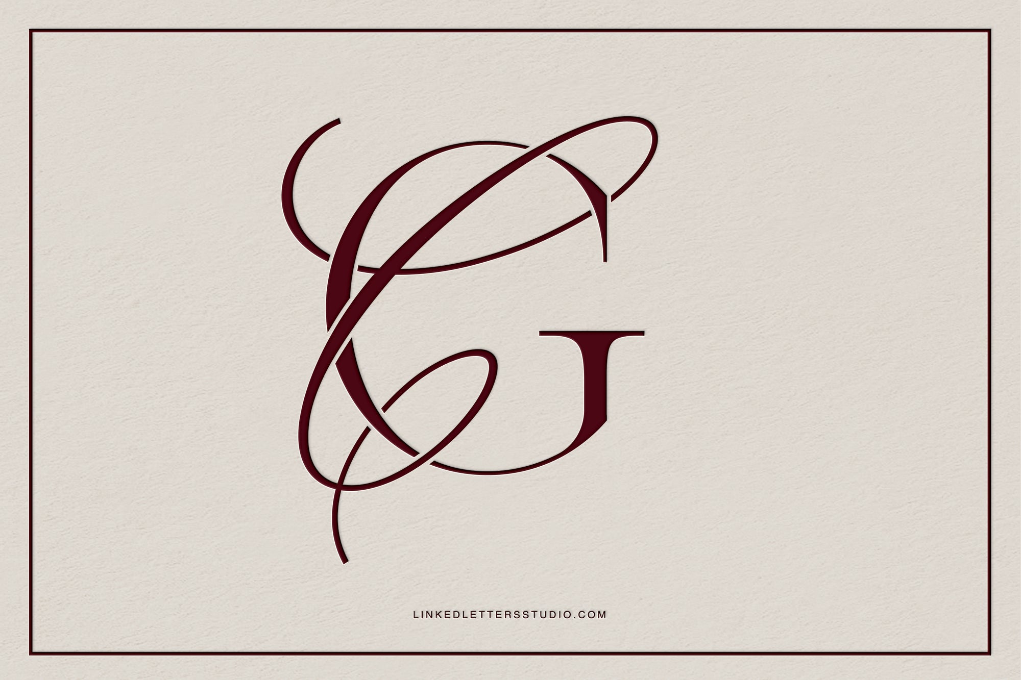 CG Monogram - Reverie
