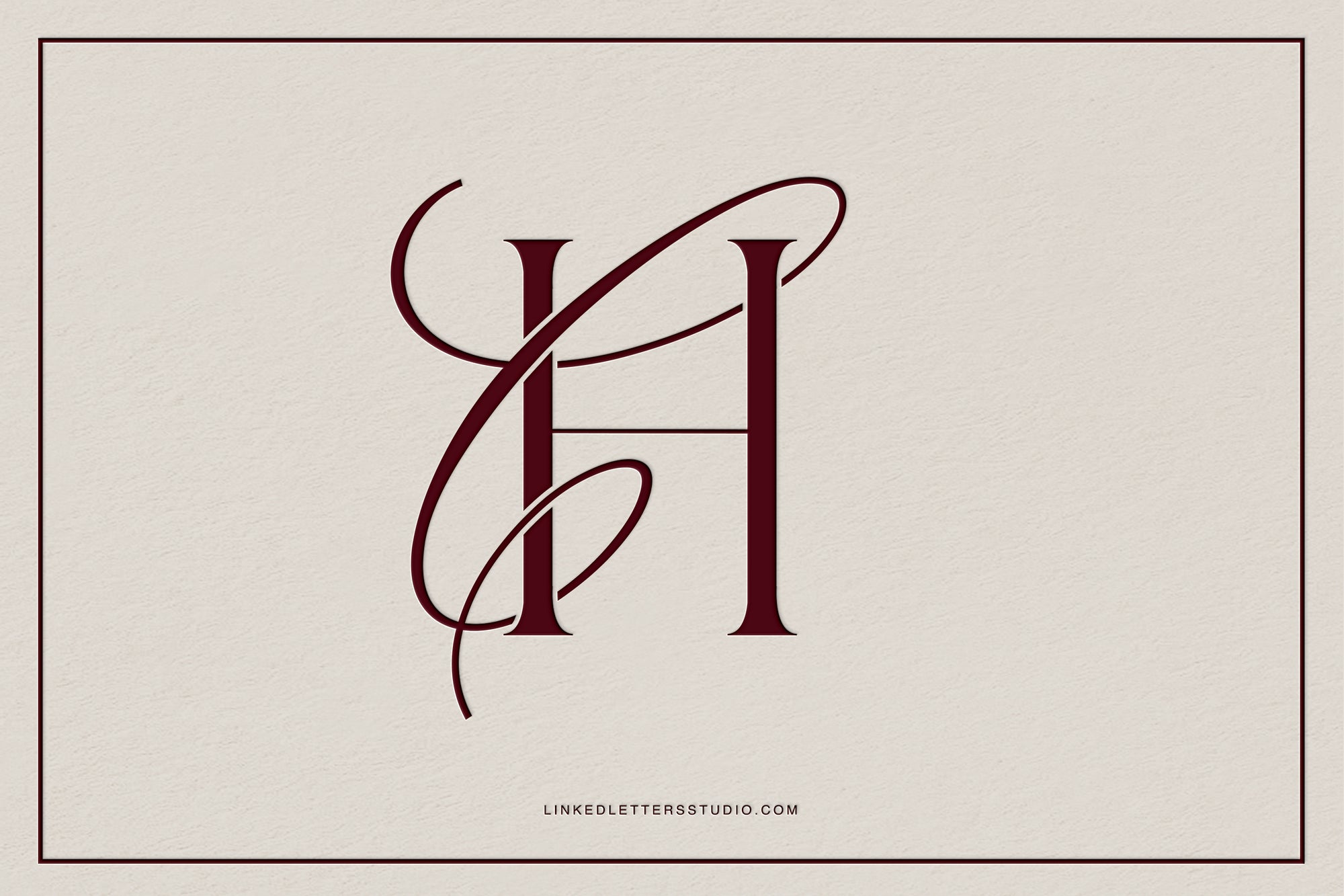 CH Monogram - Reverie