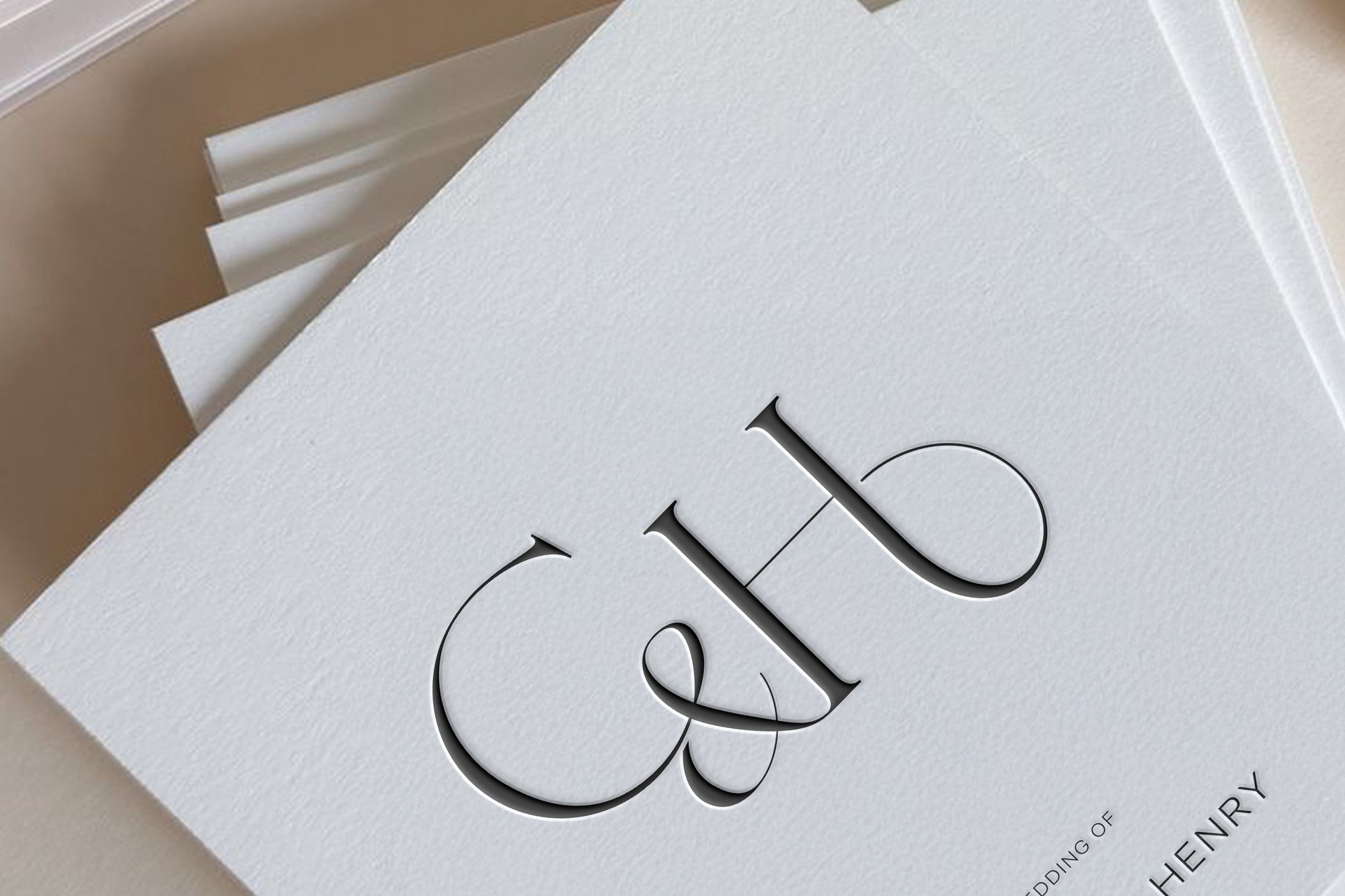 CH Monogram - Seraph