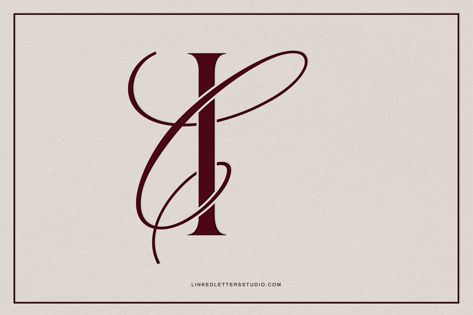CI Monogram - Reverie