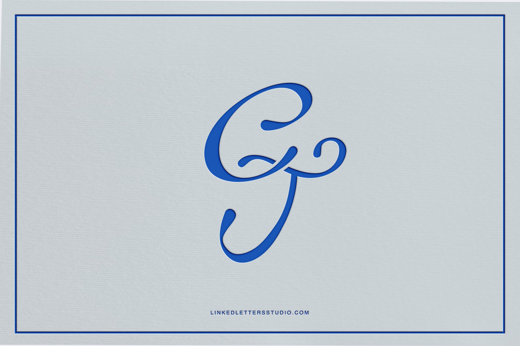 CJ Monogram - Amalfi