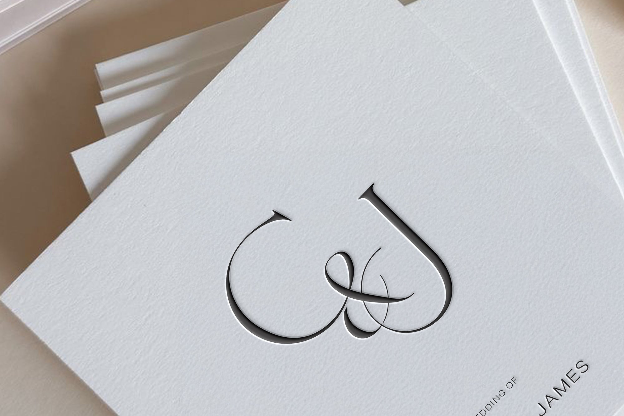 CJ Monogram - Seraph