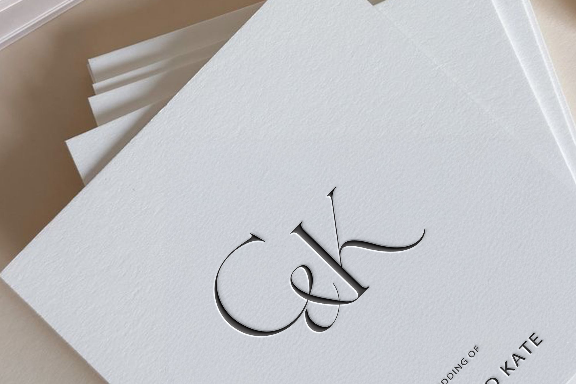 CK Monogram - Seraph