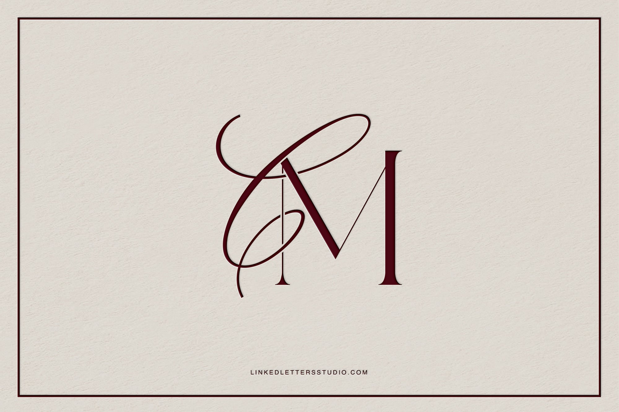 CM Monogram - Reverie