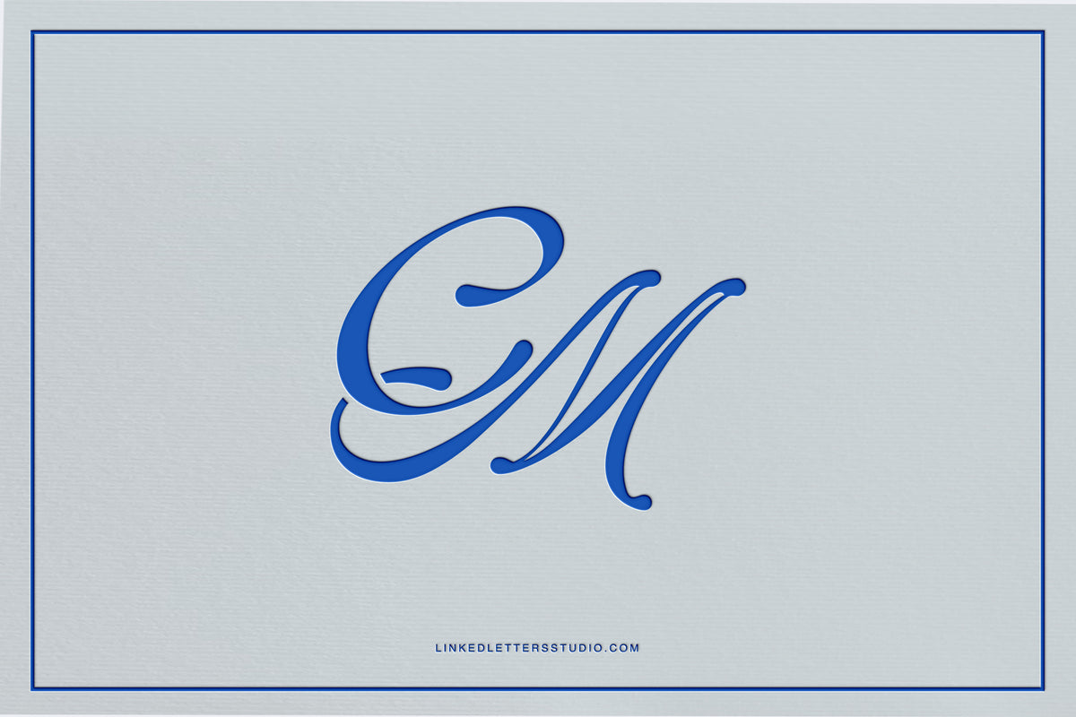 CM Monogram - Amalfi