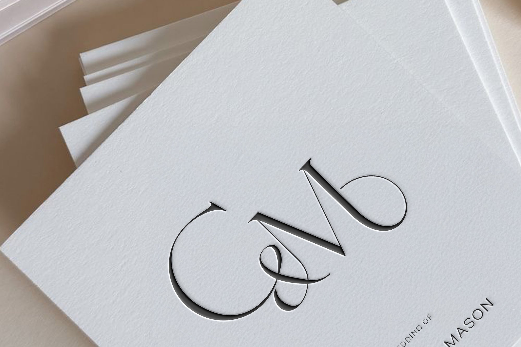 CM Monogram - Seraph