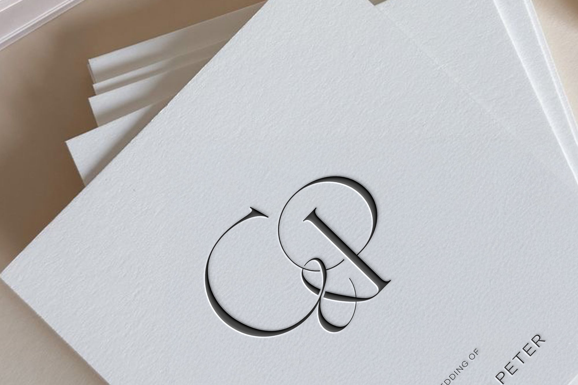 CP Monogram - Seraph