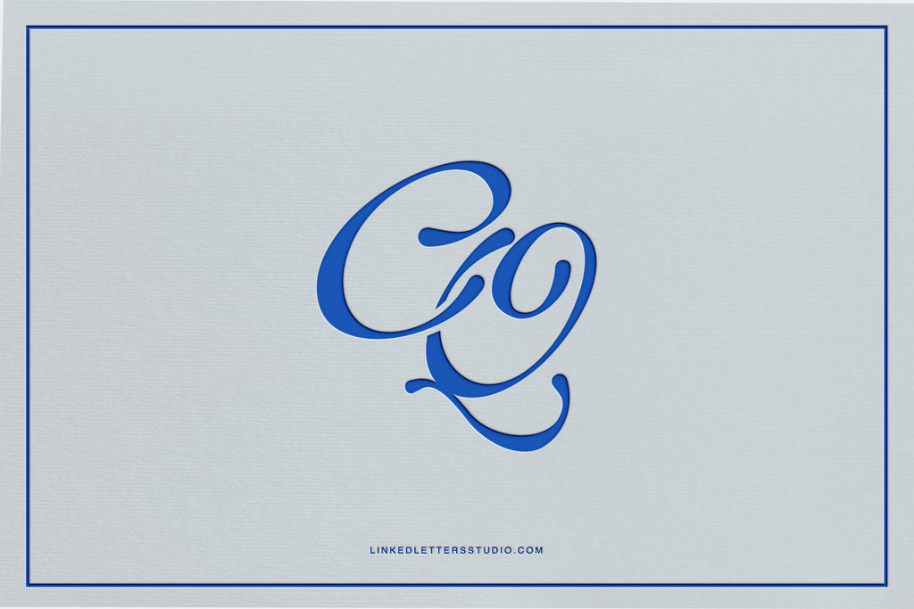CQ Monogram - Amalfi