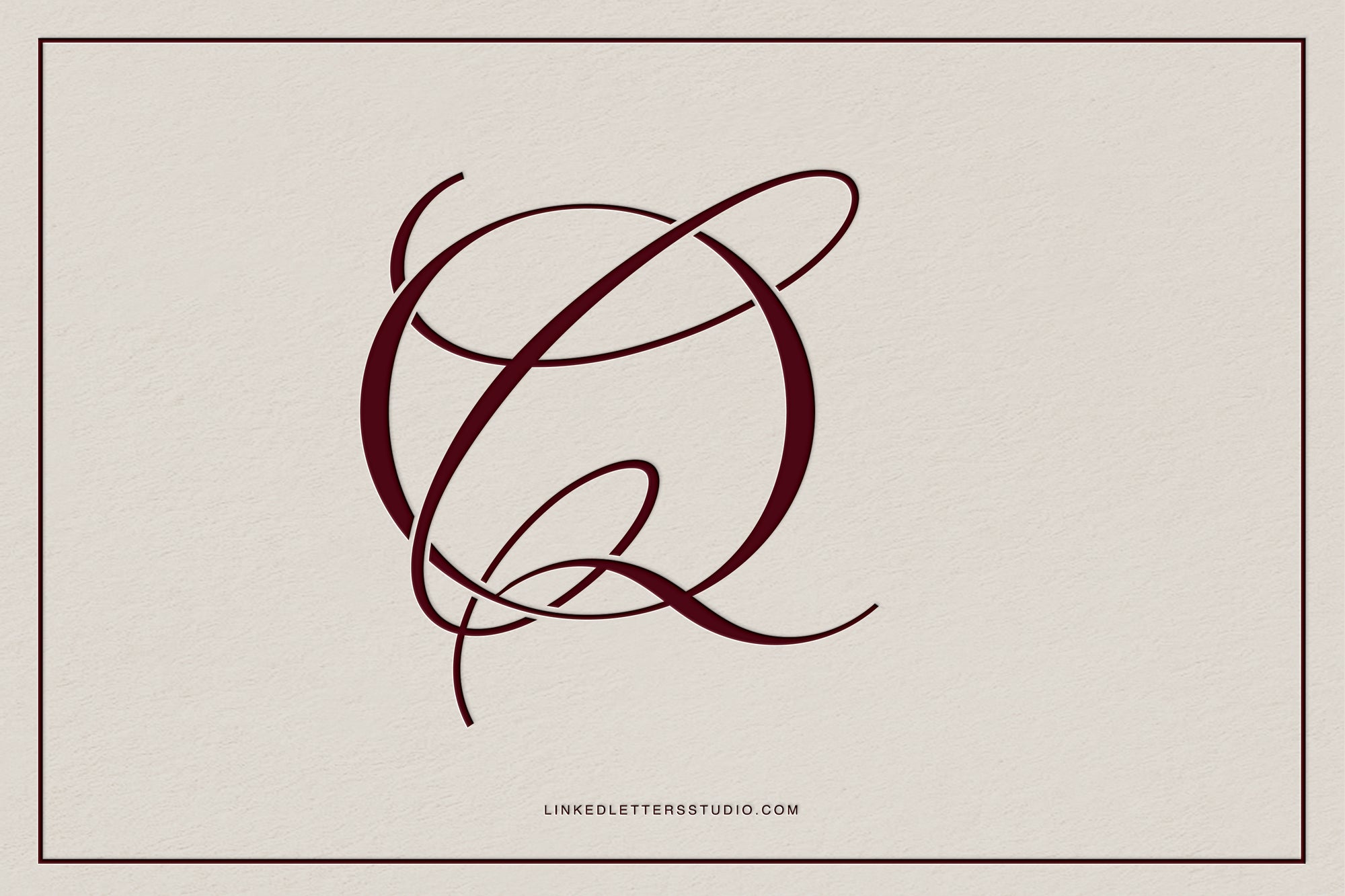 CQ Monogram - Reverie