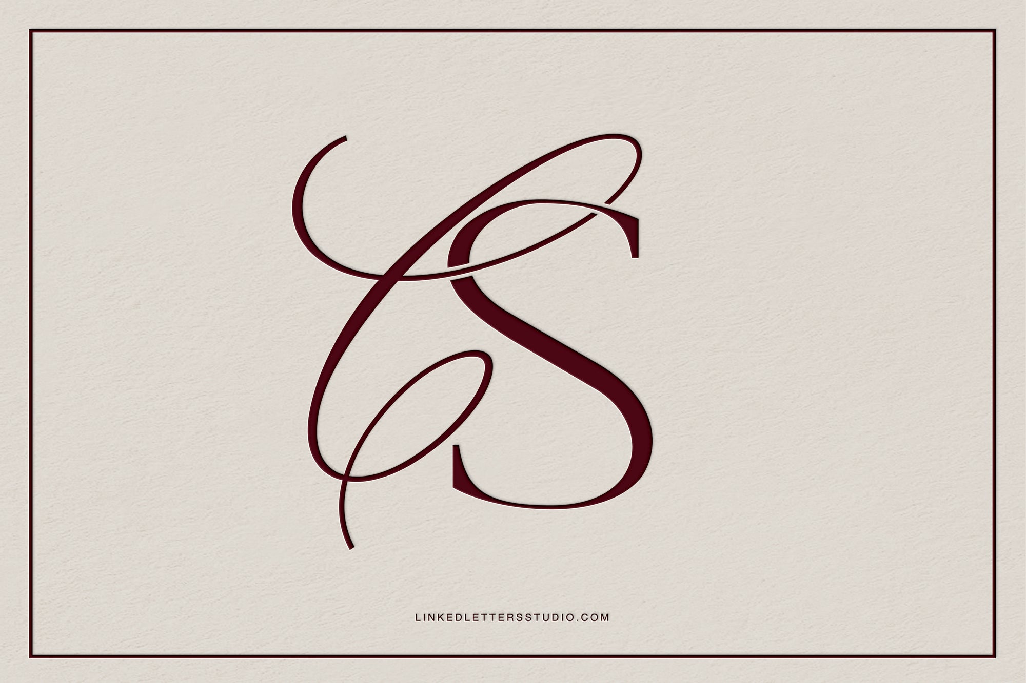 CS Monogram - Reverie