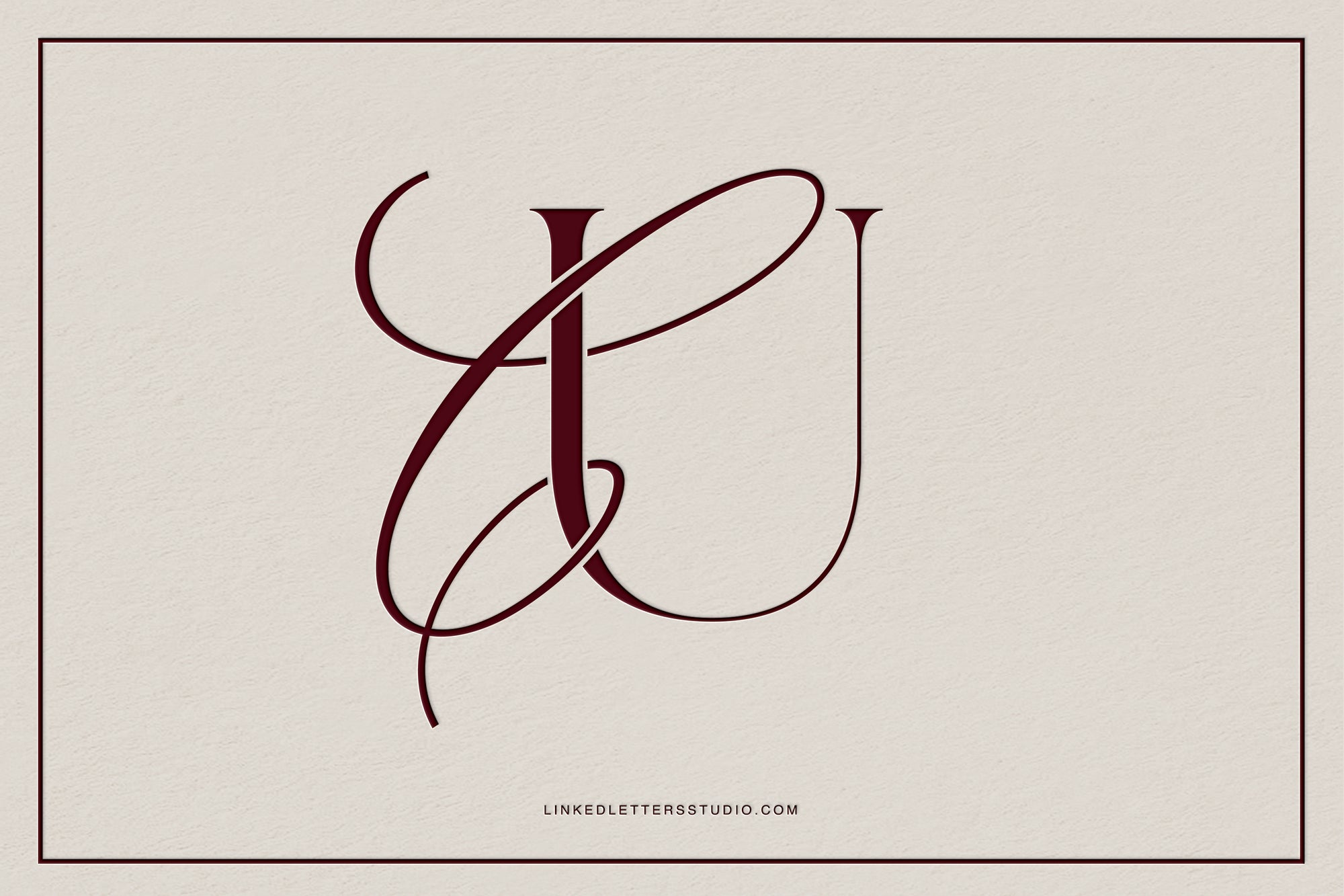 CU Monogram - Reverie