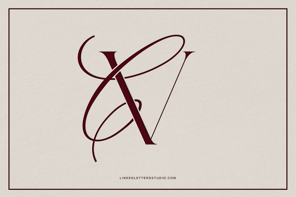 CV Monogram - Reverie