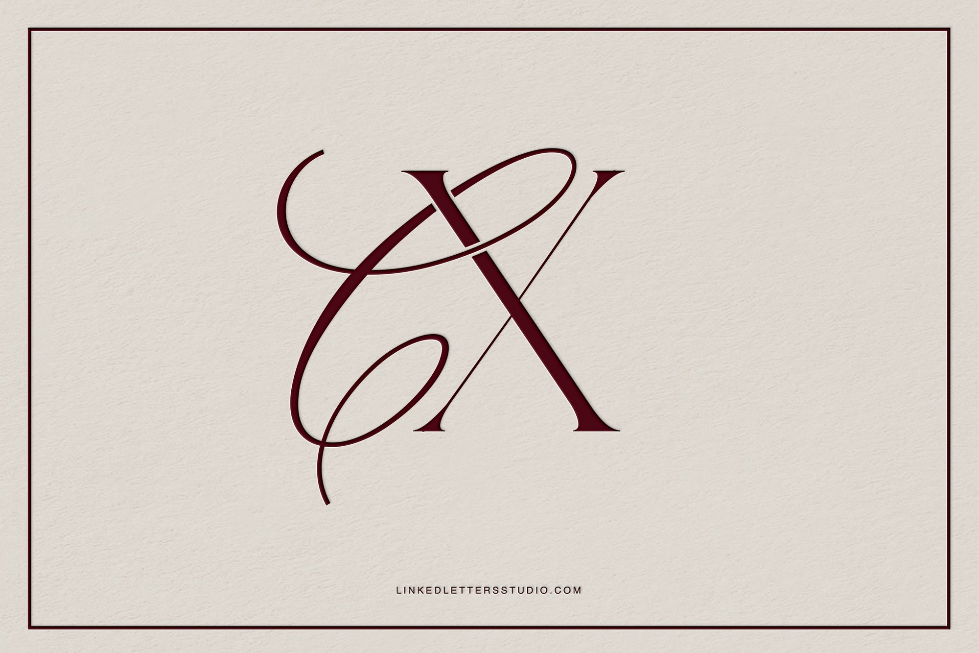 CX Monogram - Reverie