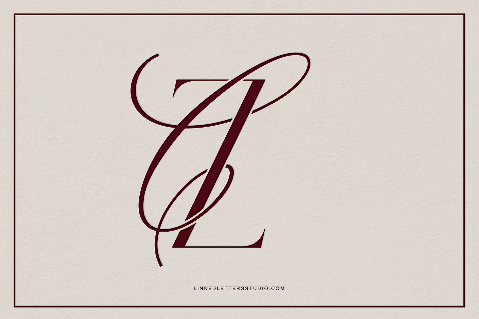 CZ Monogram - Reverie