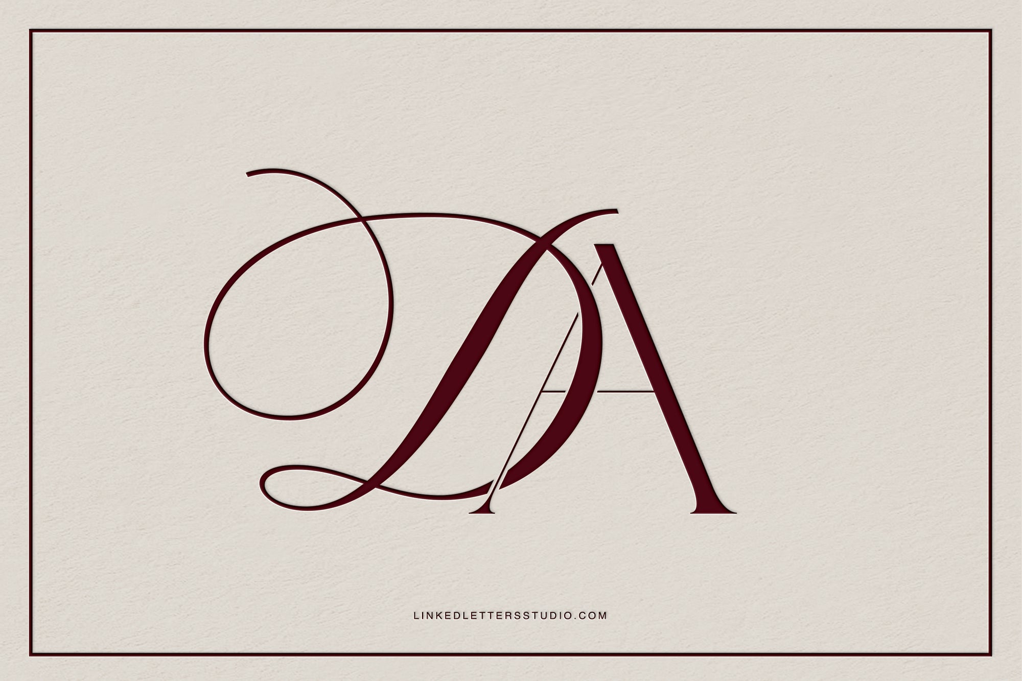 DA Monogram - Reverie