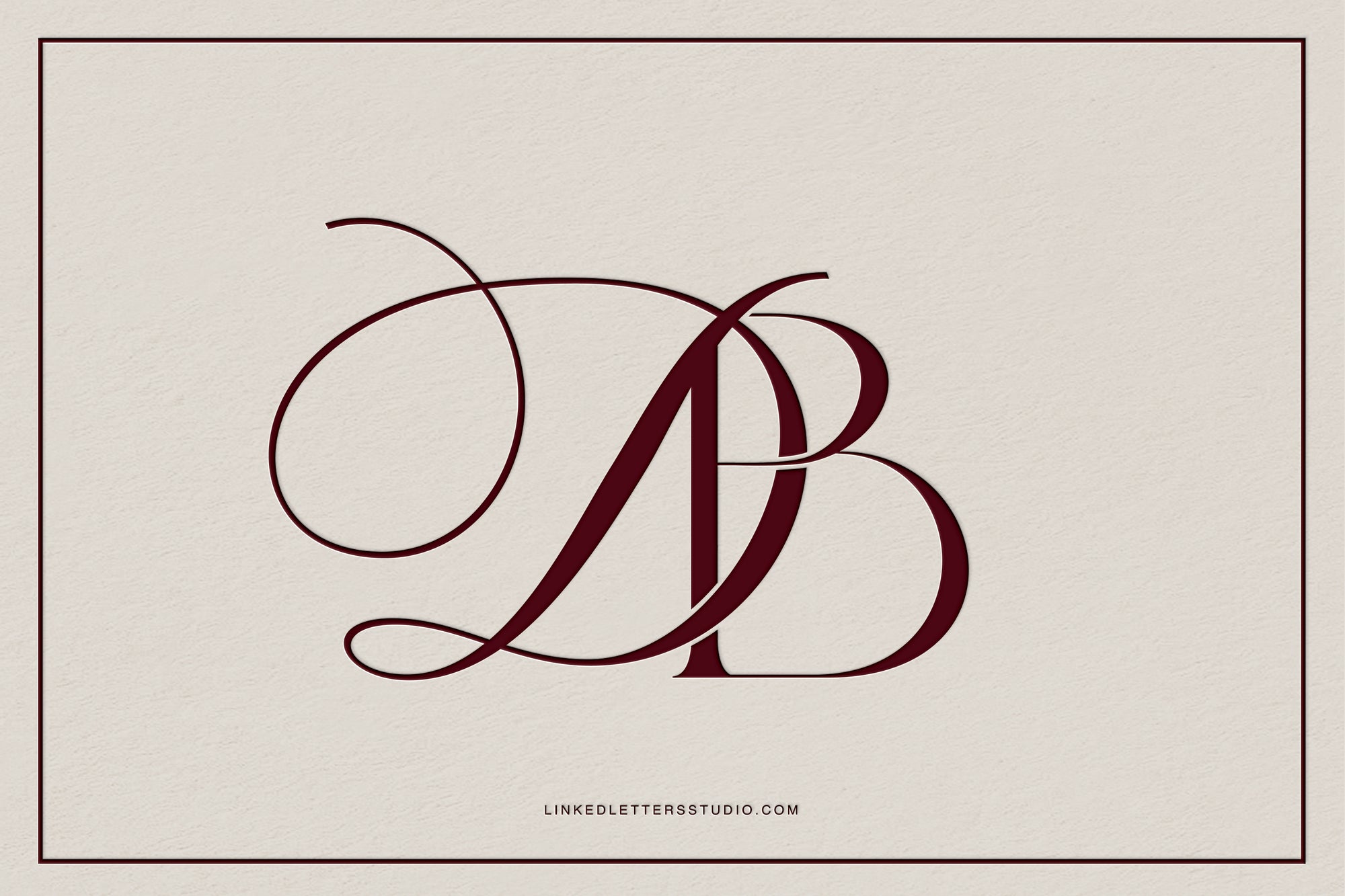 DB Monogram - Reverie