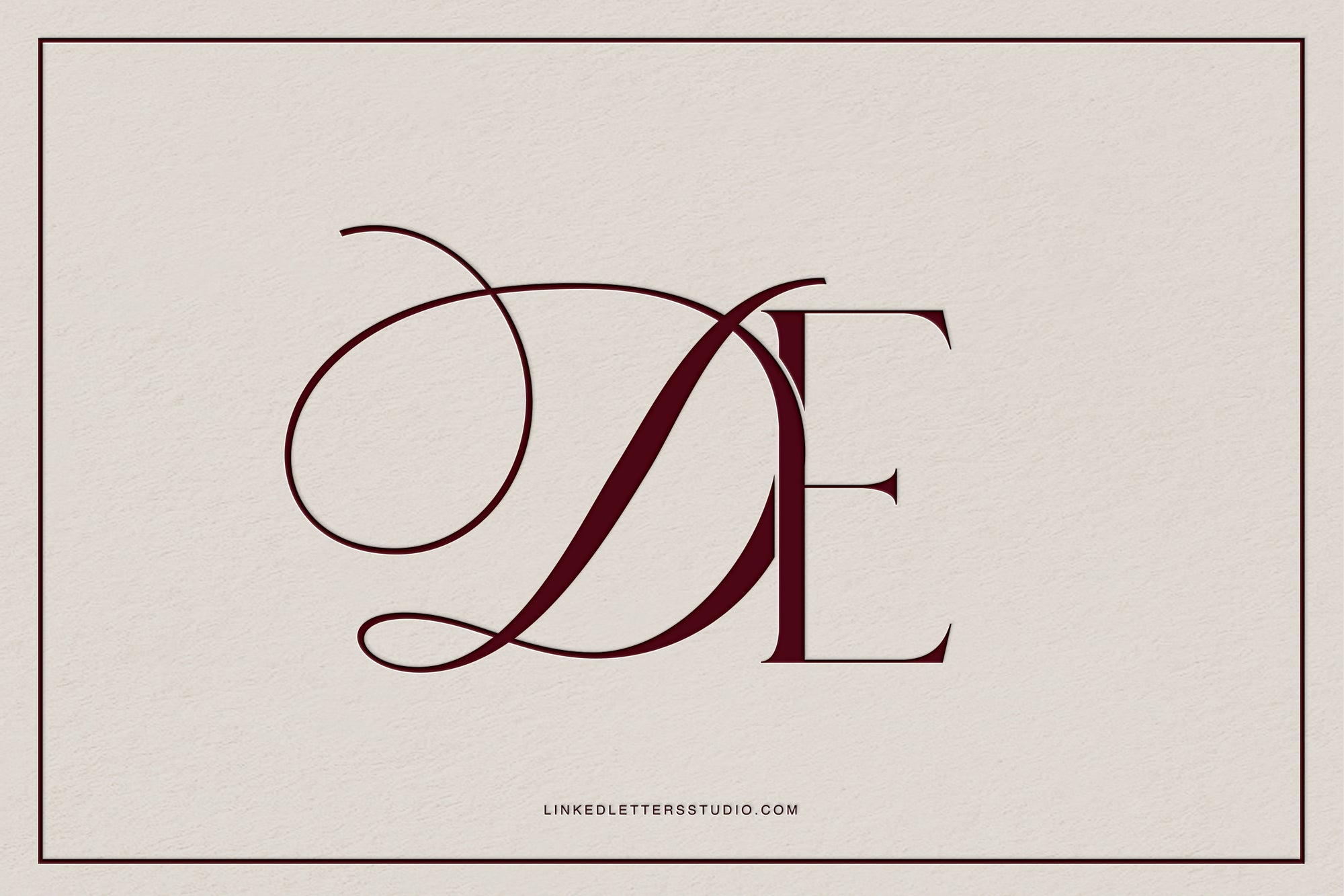 DE Monogram - Reverie