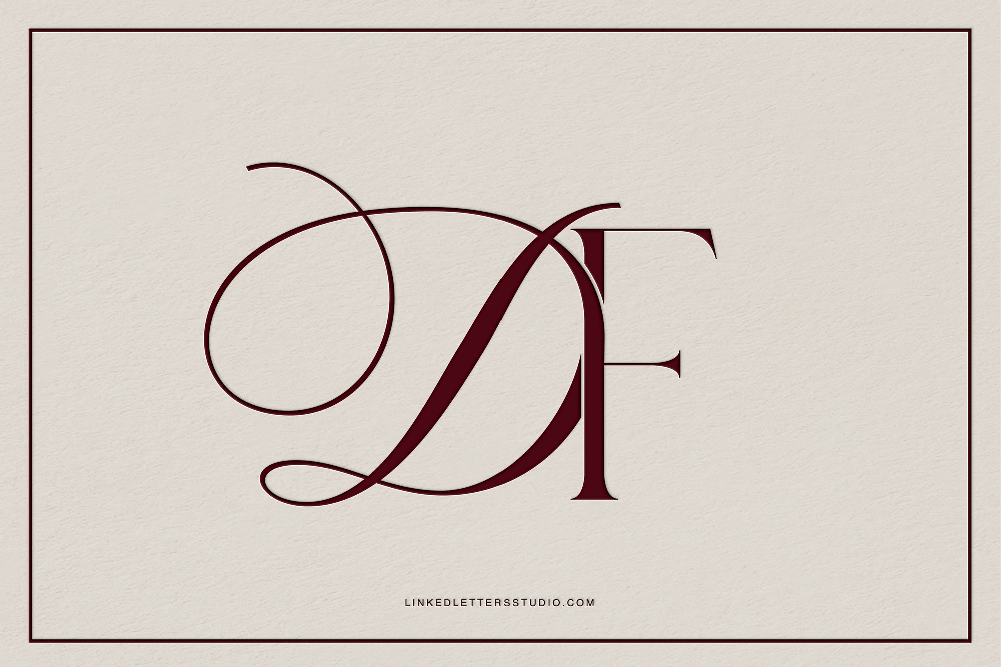 DF Monogram - Reverie