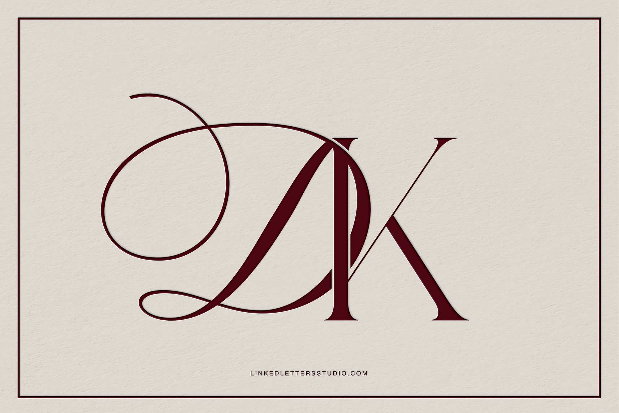 DK Monogram - Reverie