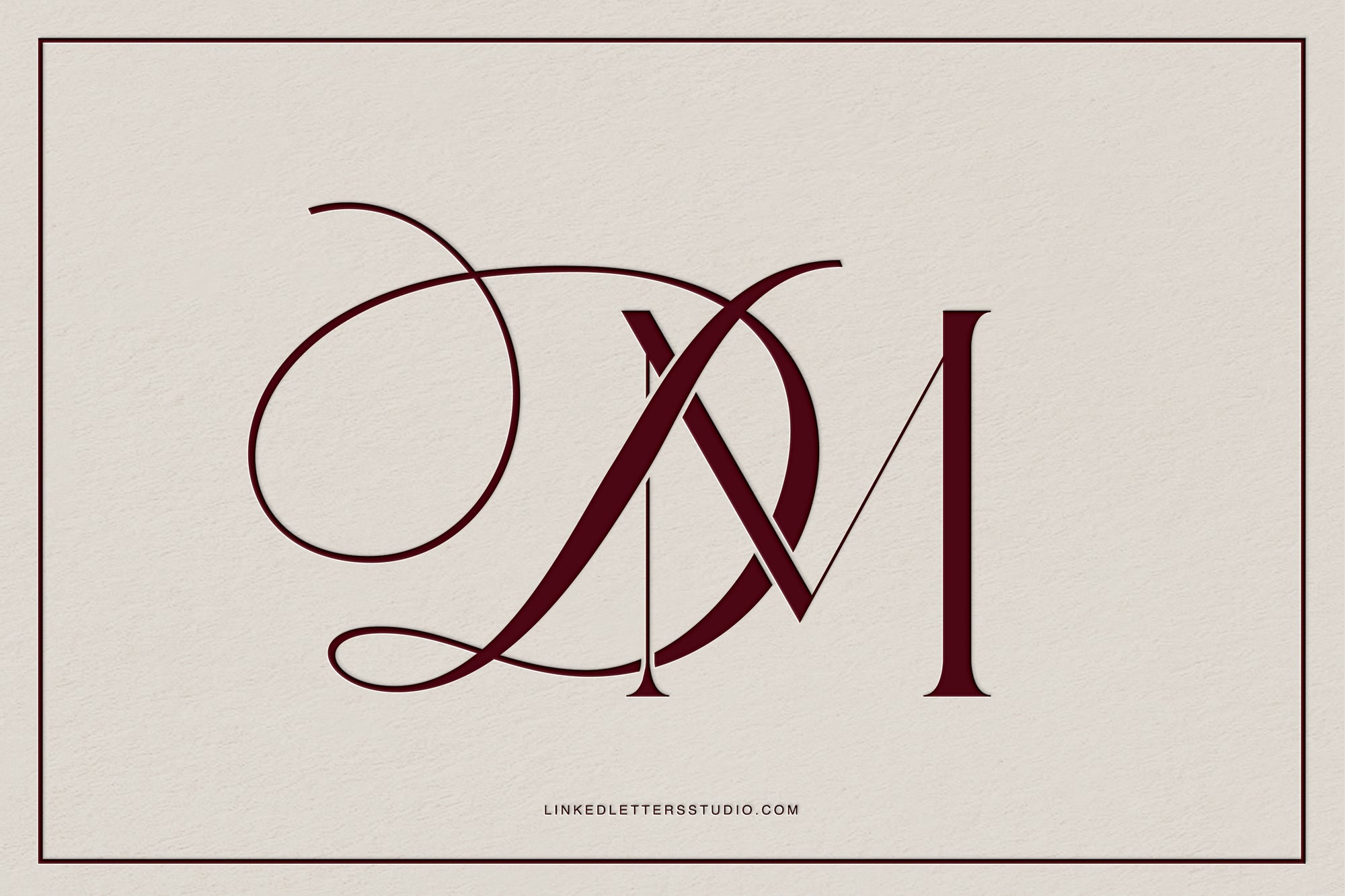 DM Monogram - Reverie