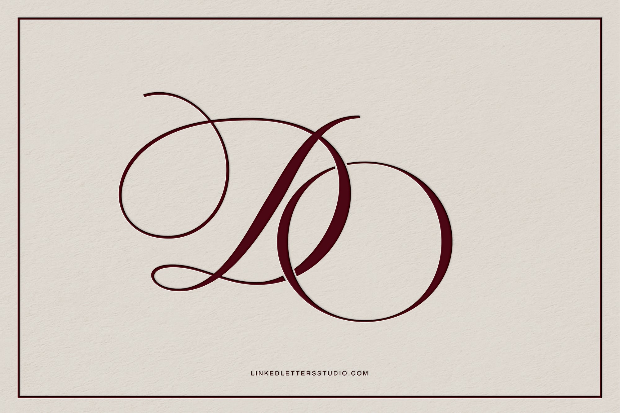 DO Monogram - Reverie