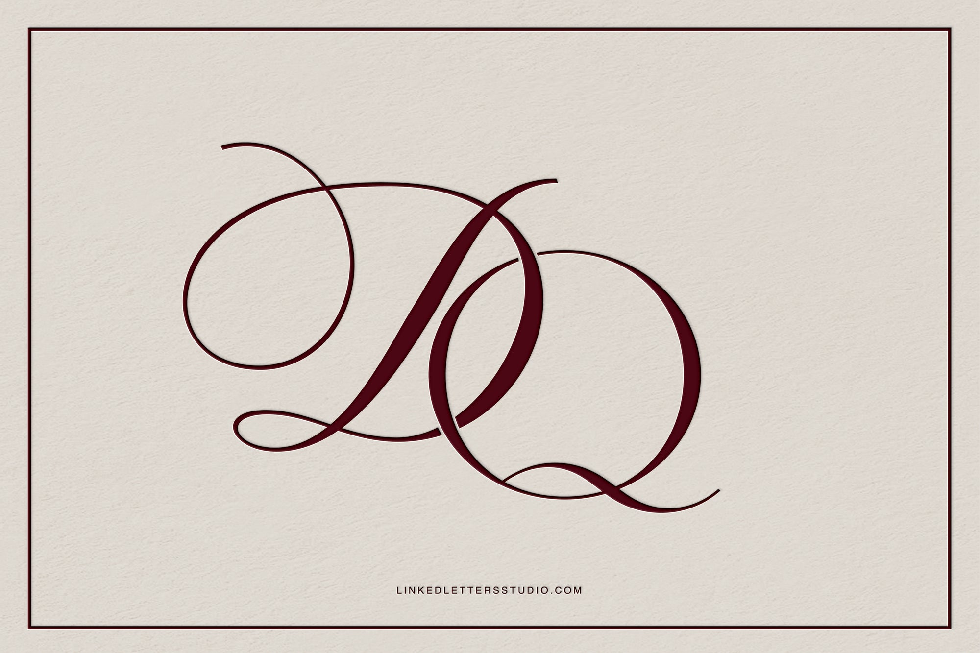DQ Monogram - Reverie