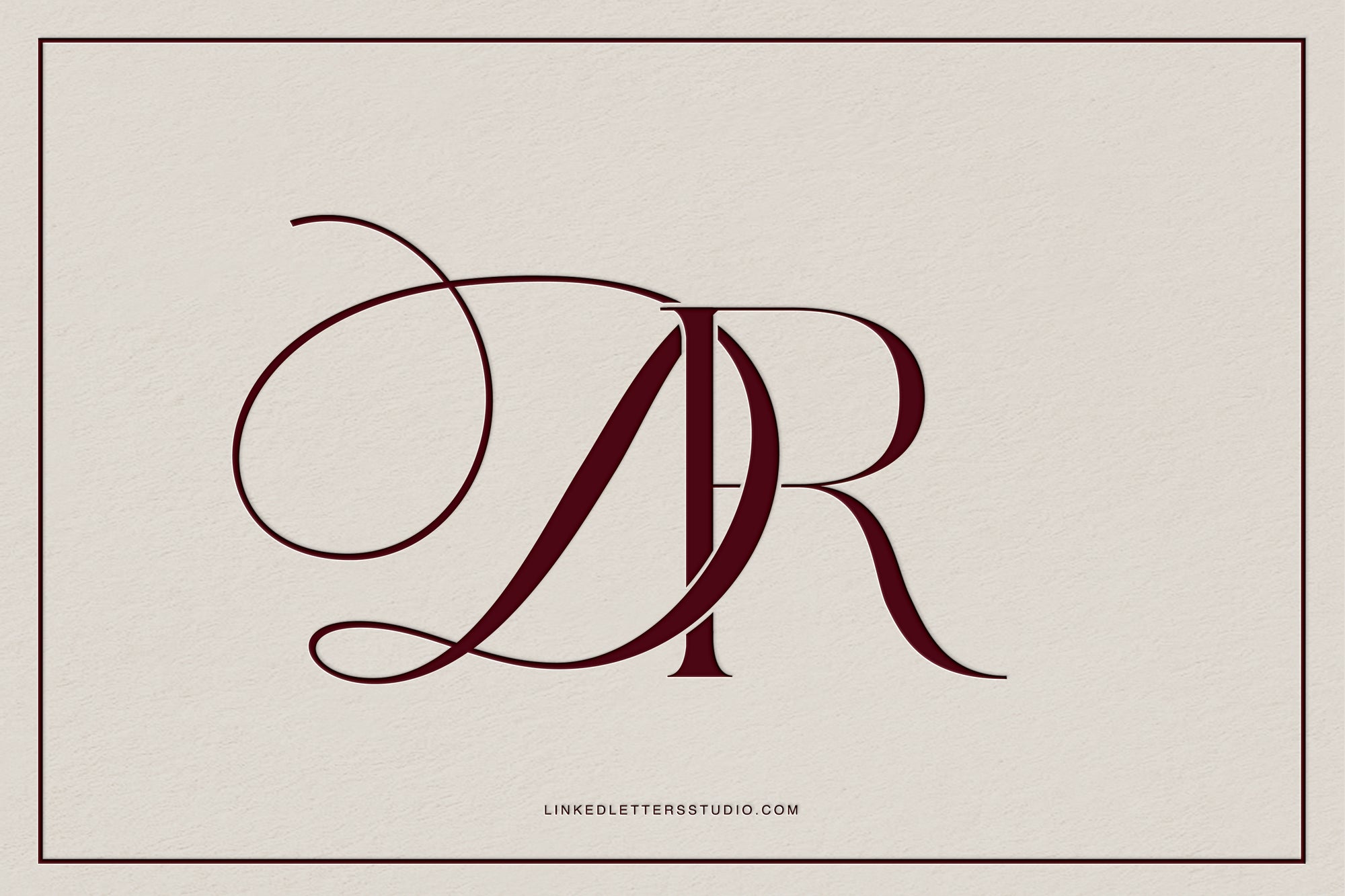 DR Monogram - Reverie