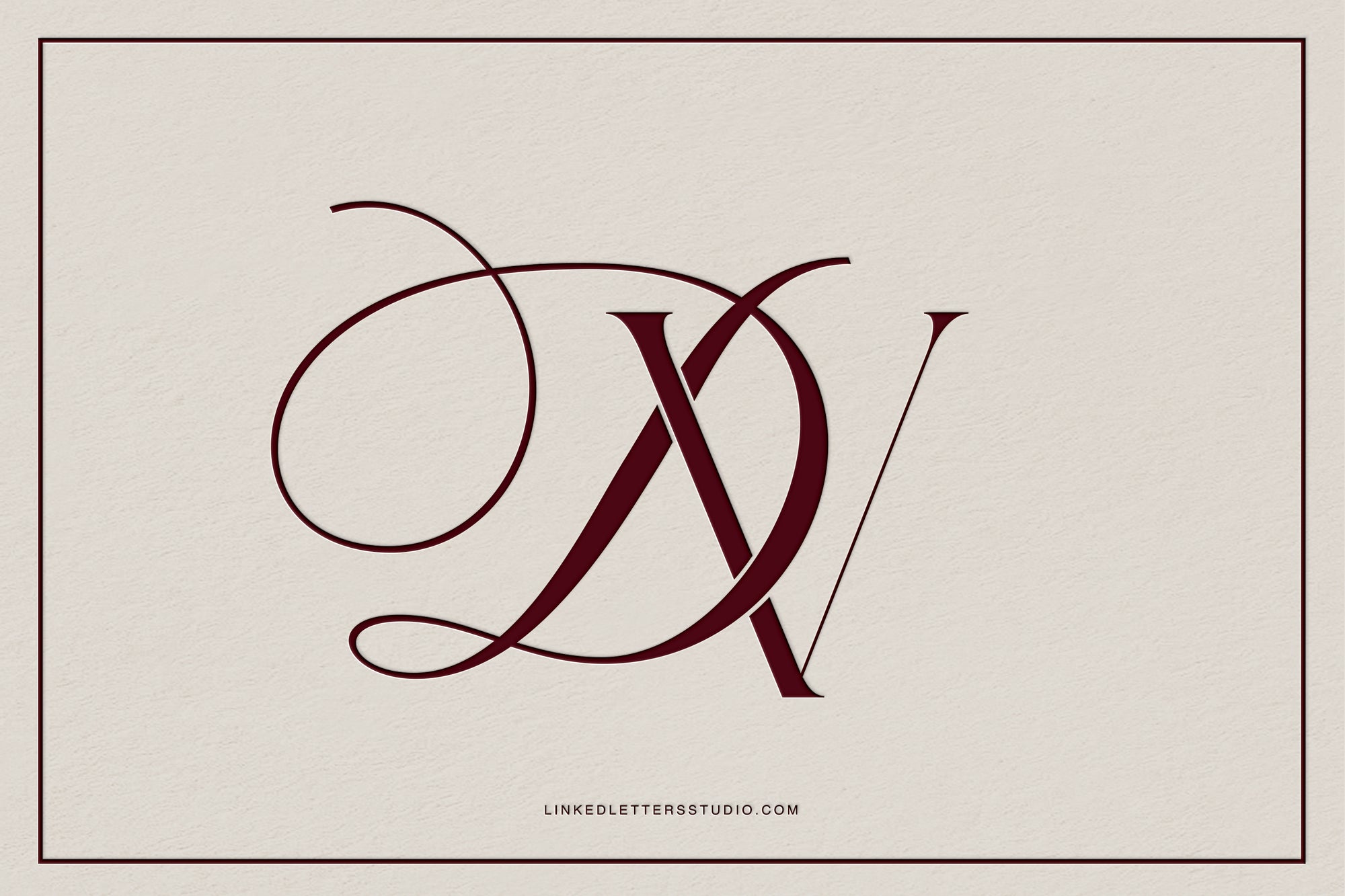 DV Monogram - Reverie