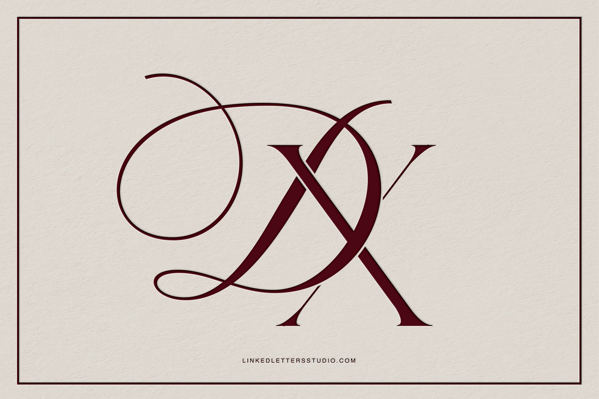 DX Monogram - Reverie