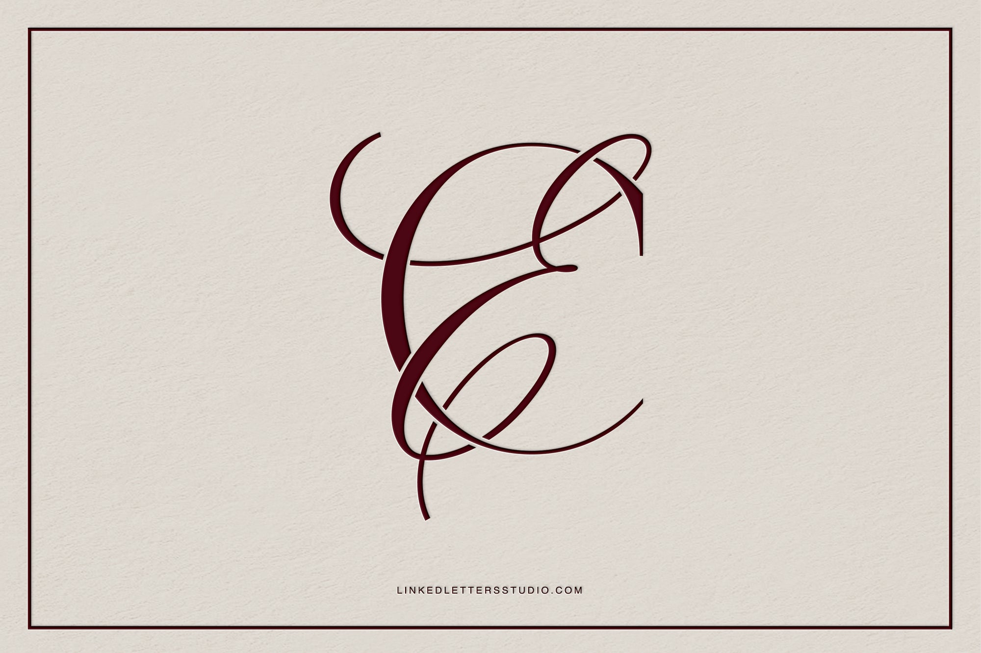 EC Monogram - Reverie