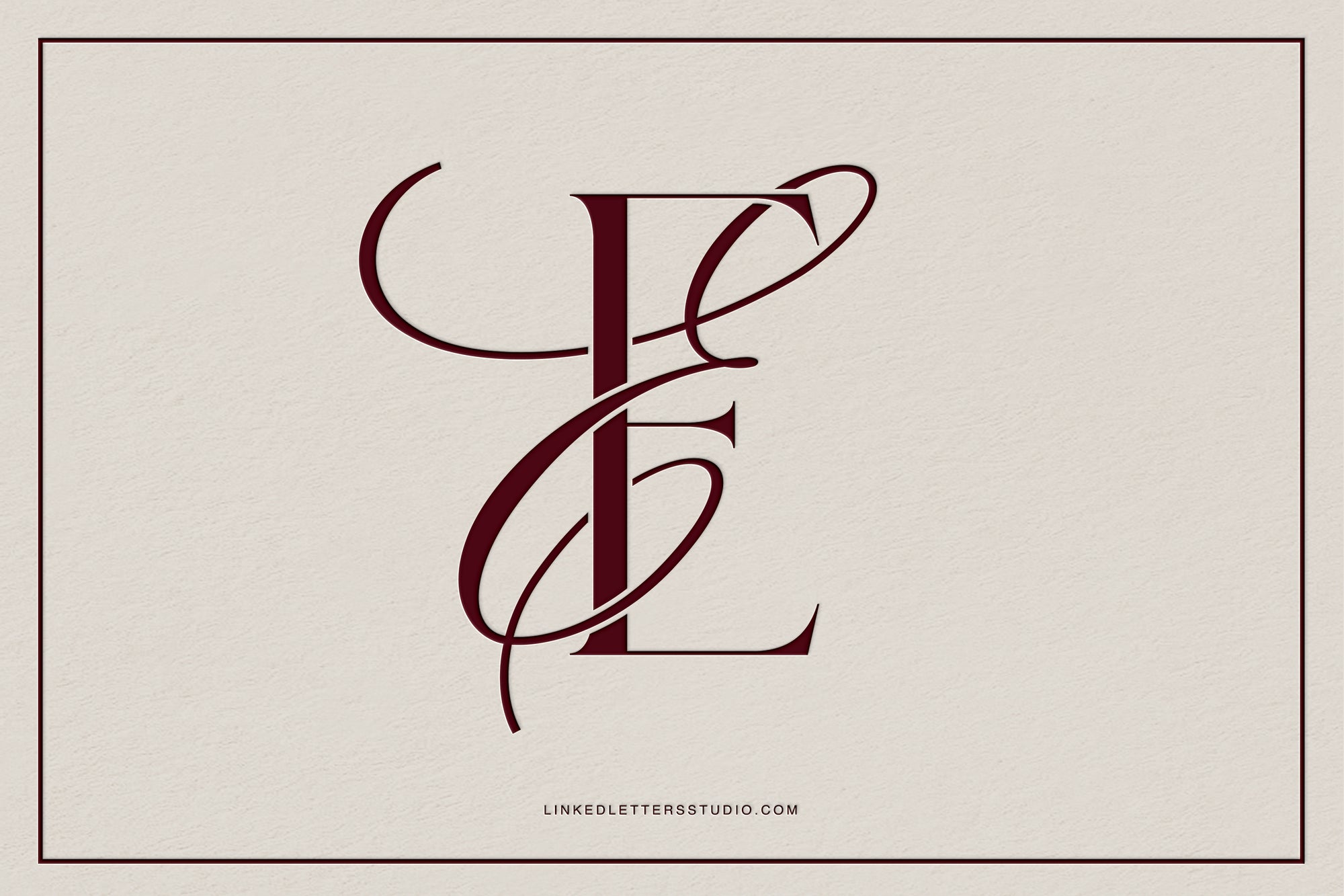 EE Monogram - Reverie