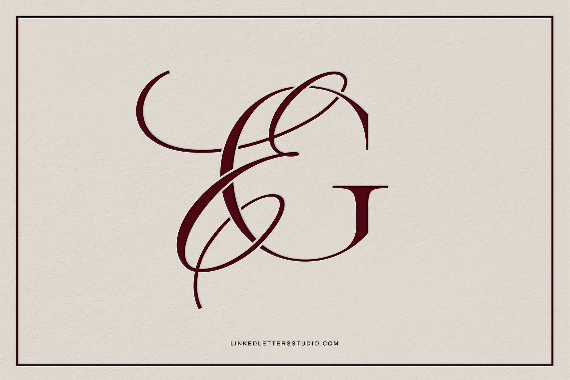 EG Monogram - Reverie