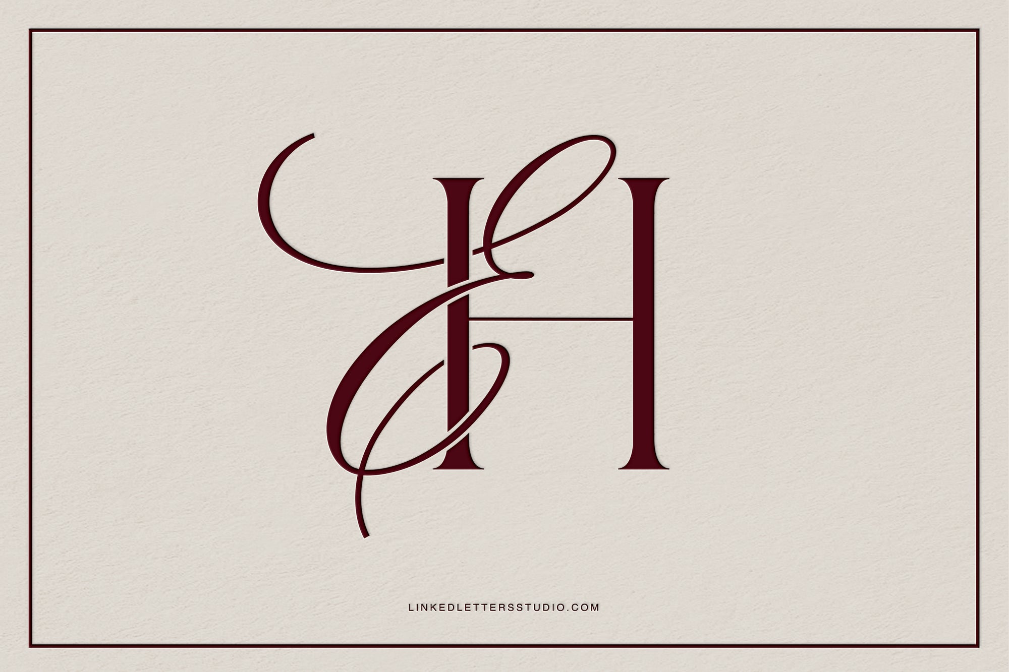 EH Monogram - Reverie