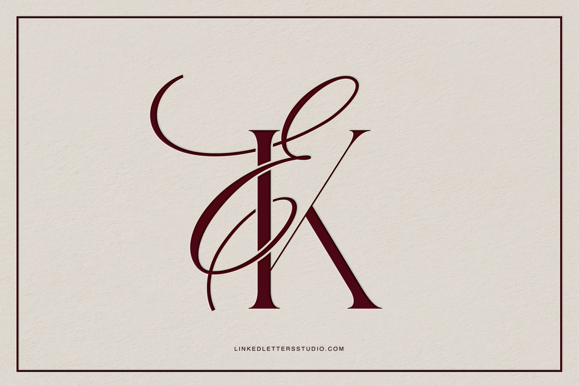 EK Monogram - Reverie