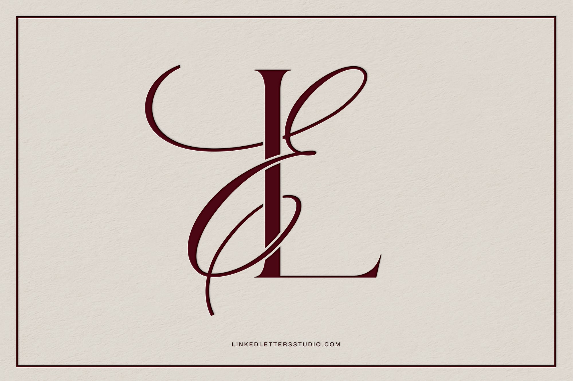 EL Monogram - Reverie