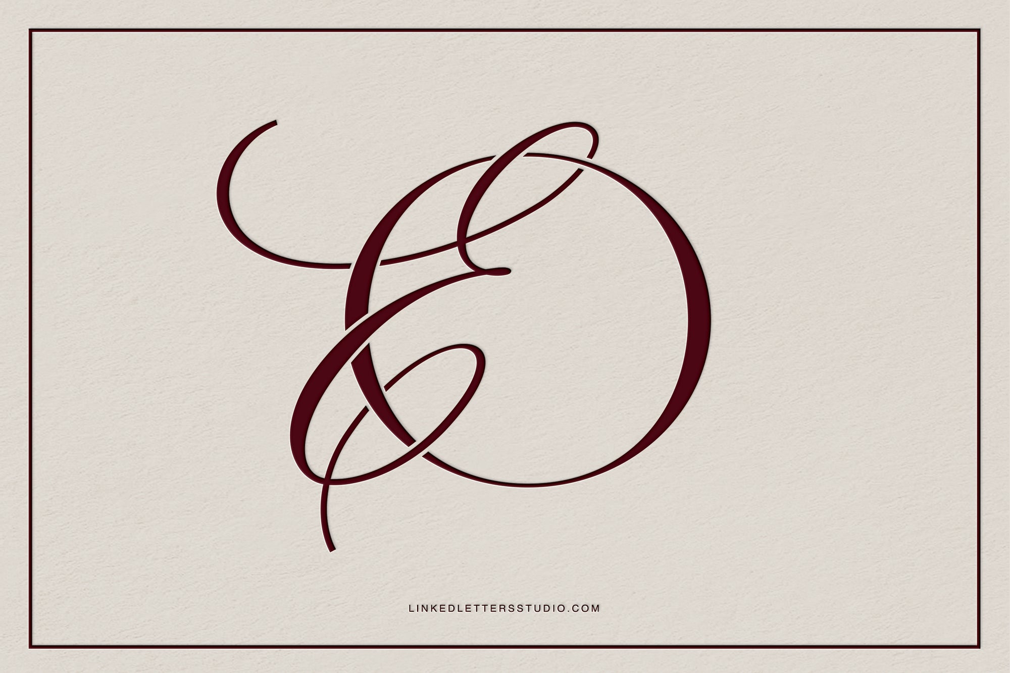 EO Monogram - Reverie