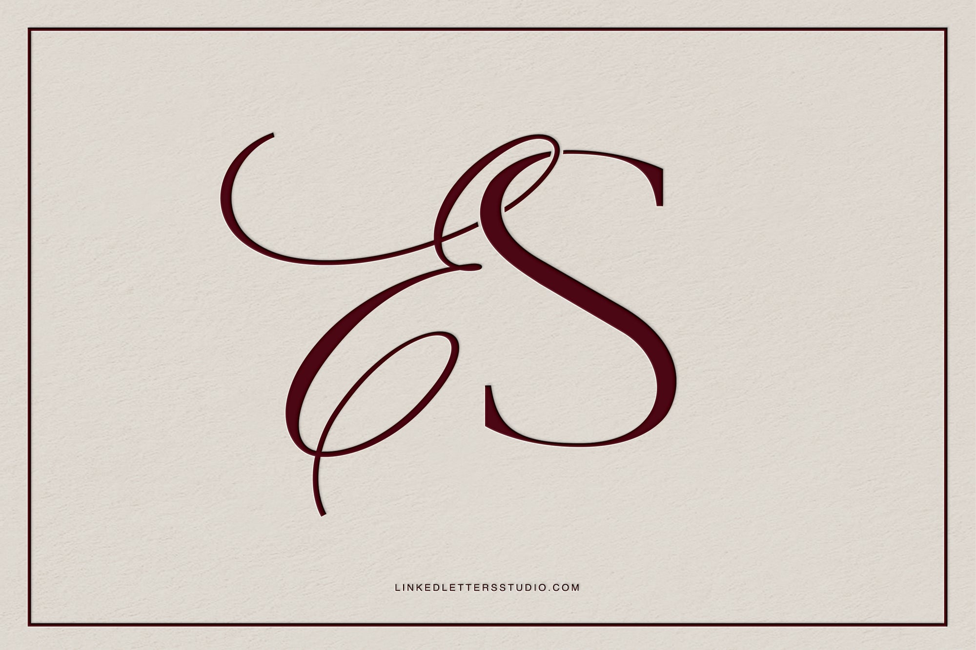 ES Monogram - Reverie
