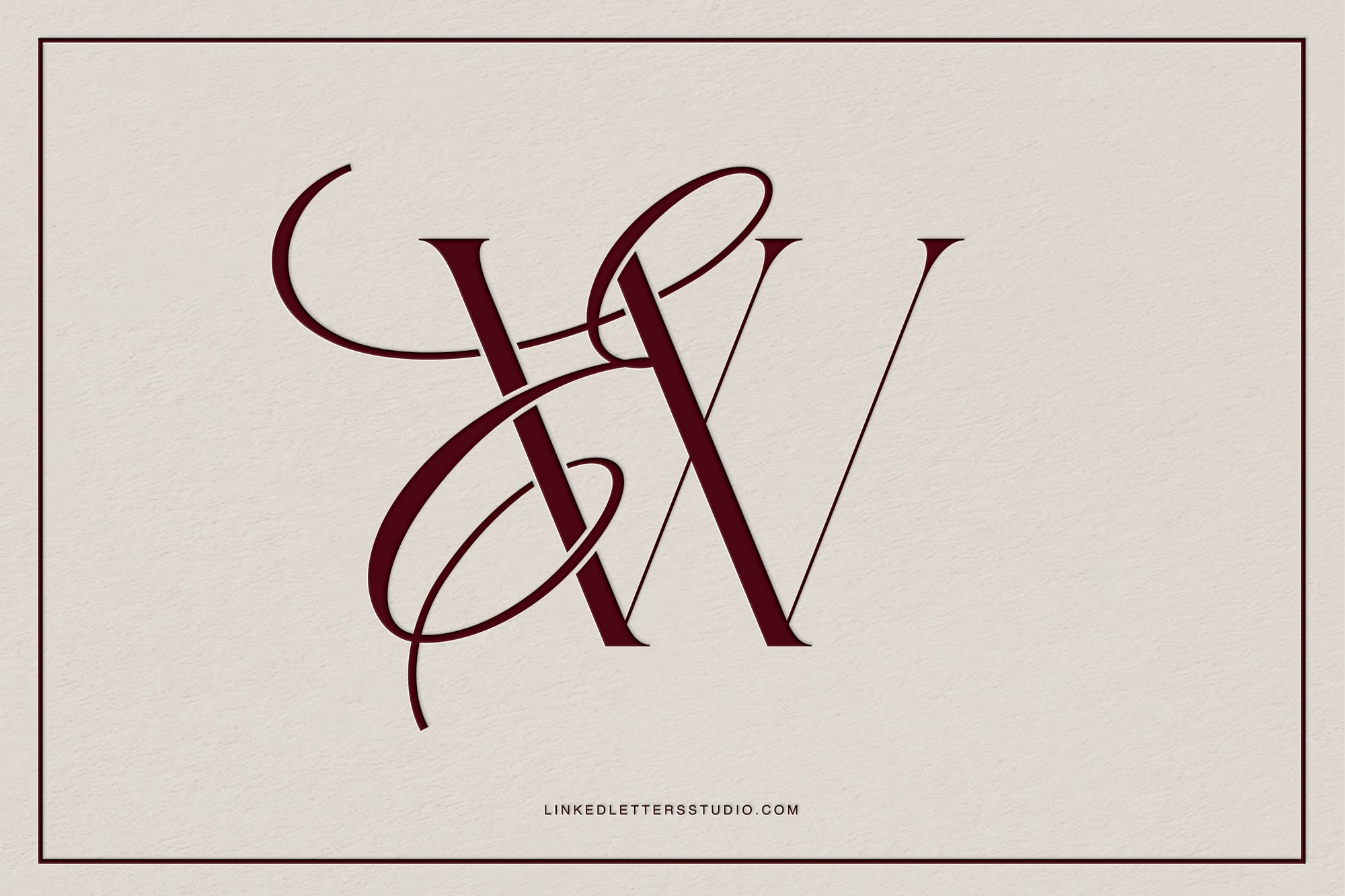 EW Monogram - Reverie