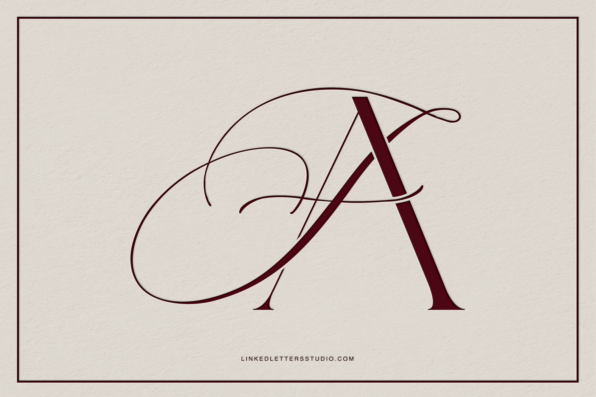 FA Monogram - Reverie