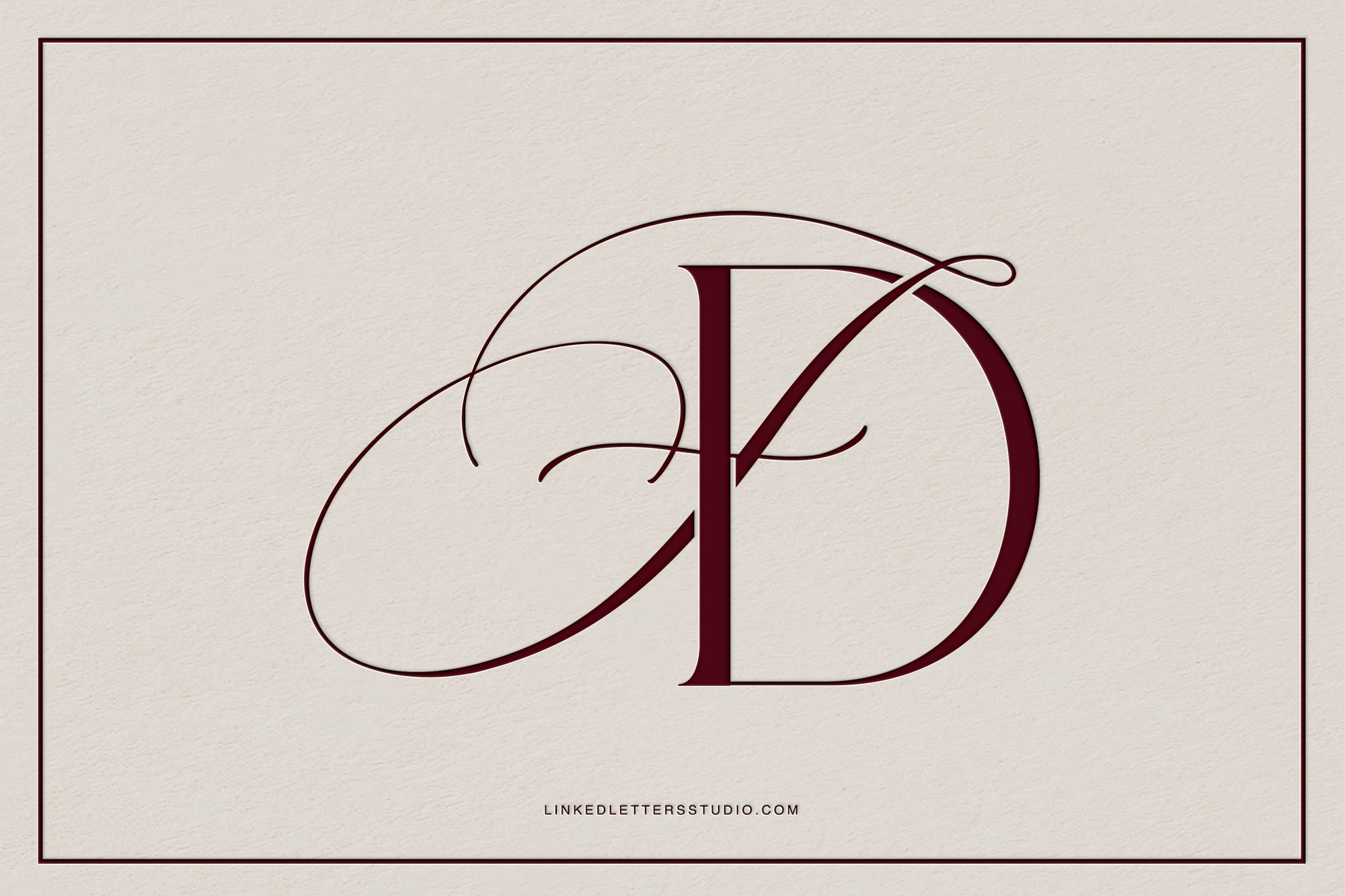 FD Monogram - Reverie