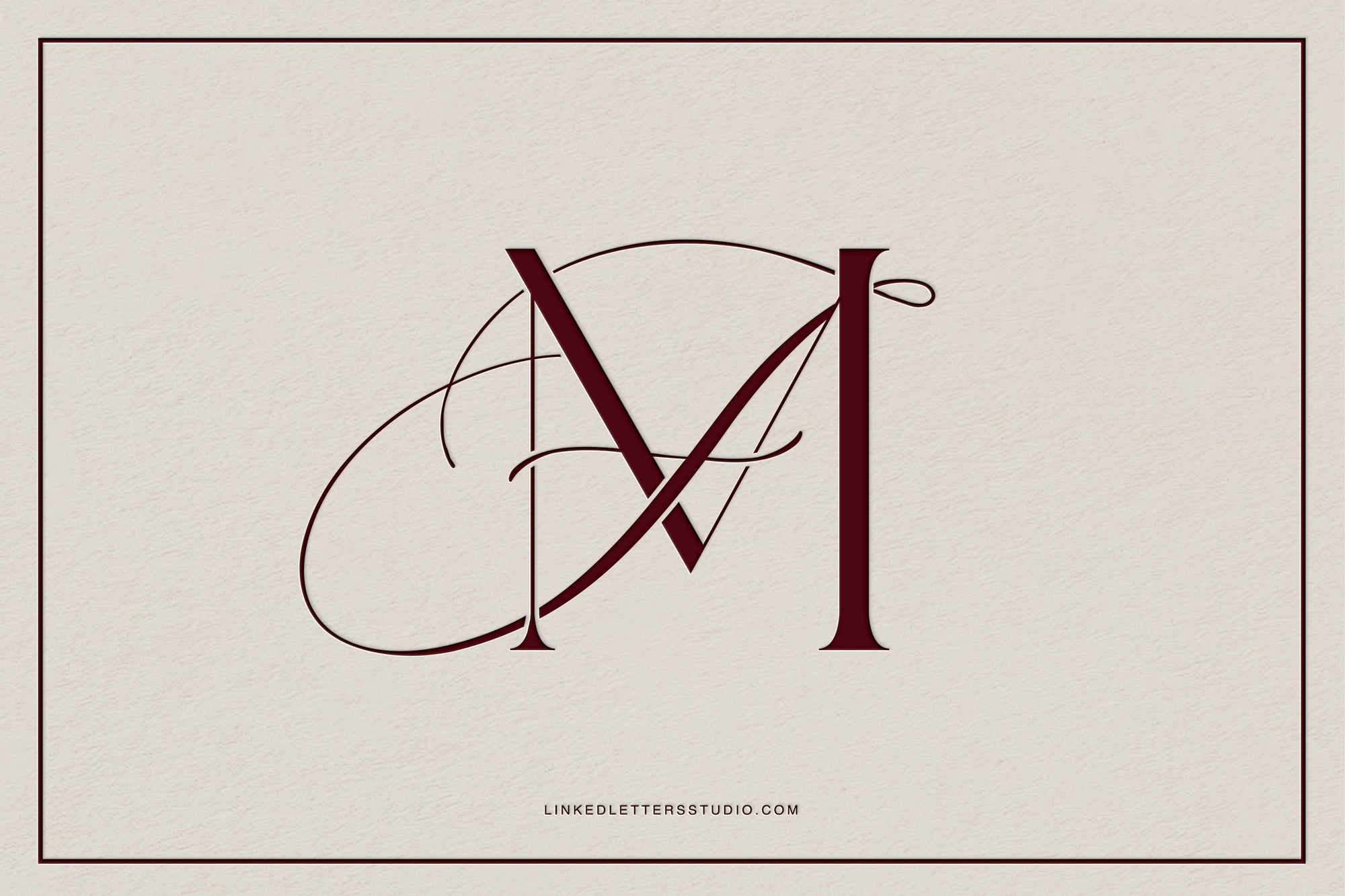 FM Monogram - Reverie