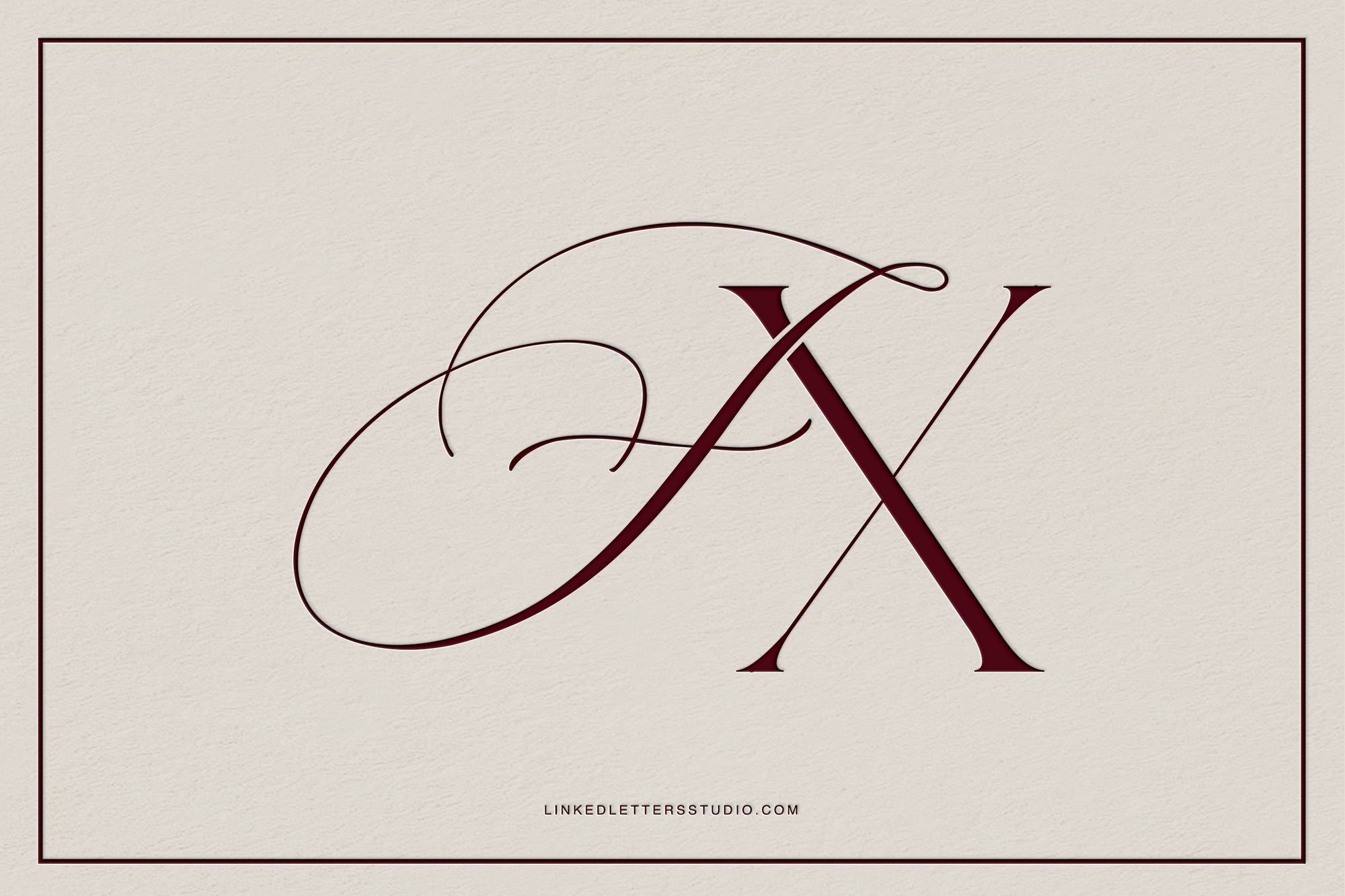 FX Monogram - Reverie