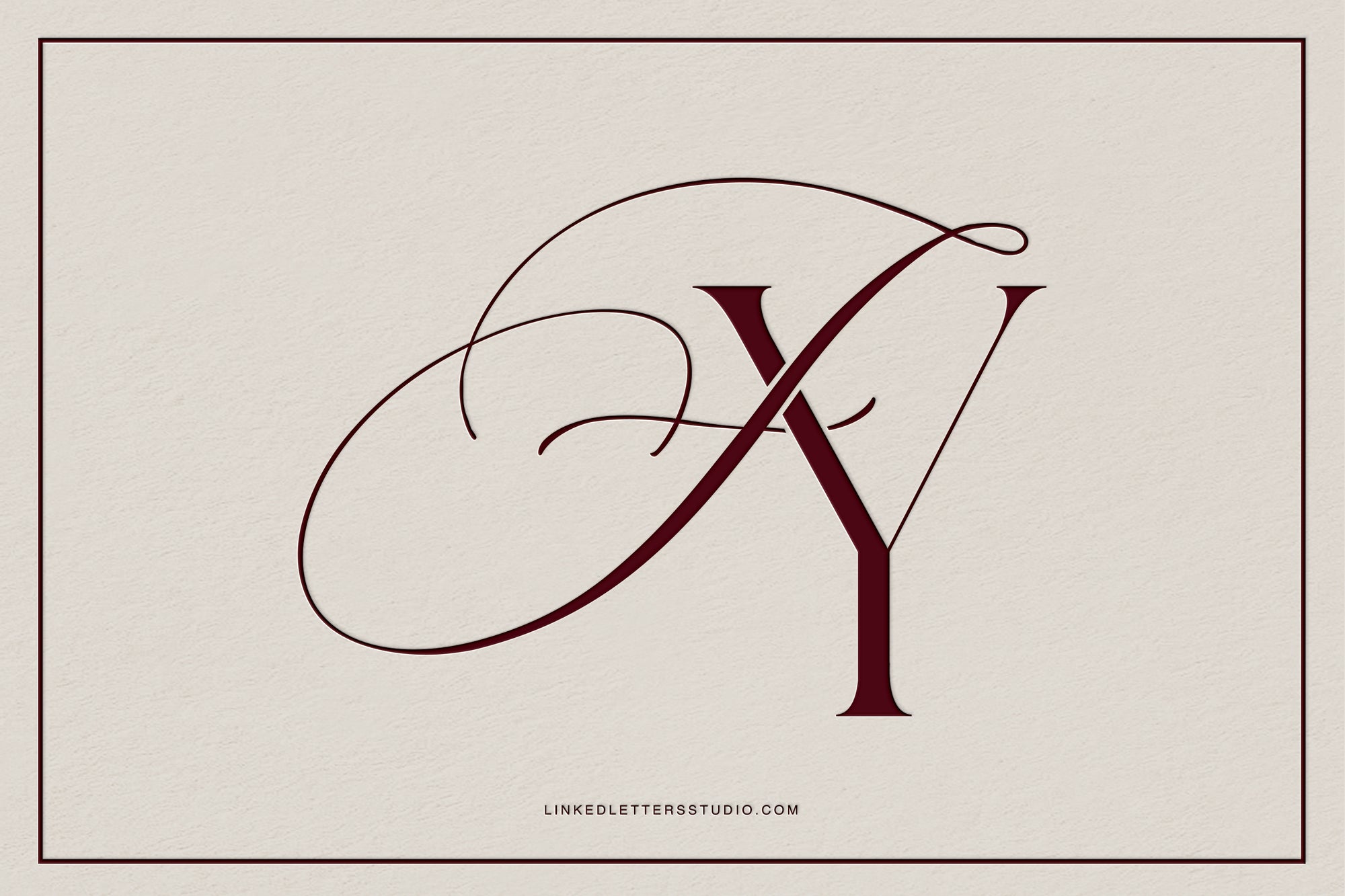 FY Monogram - Reverie
