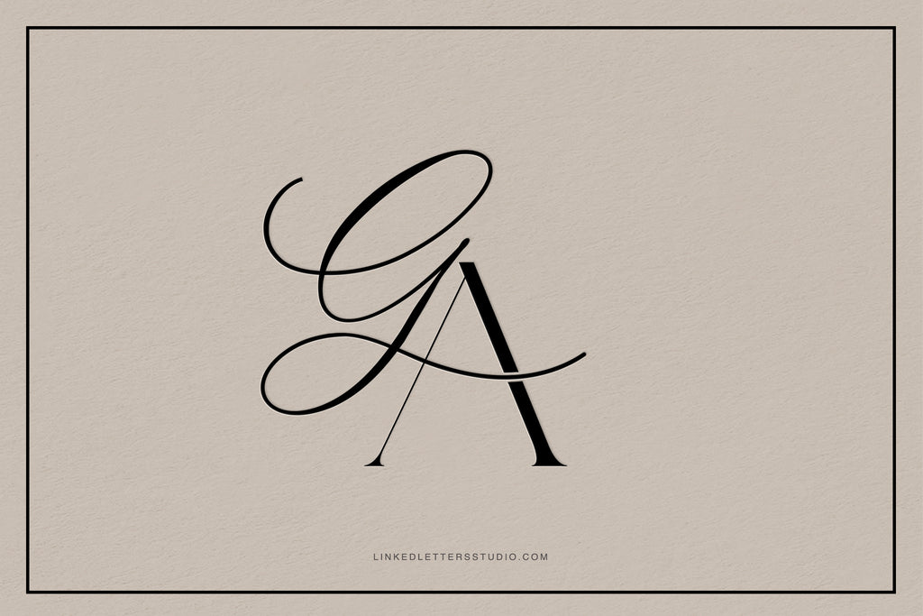GA Monogram - Reverie