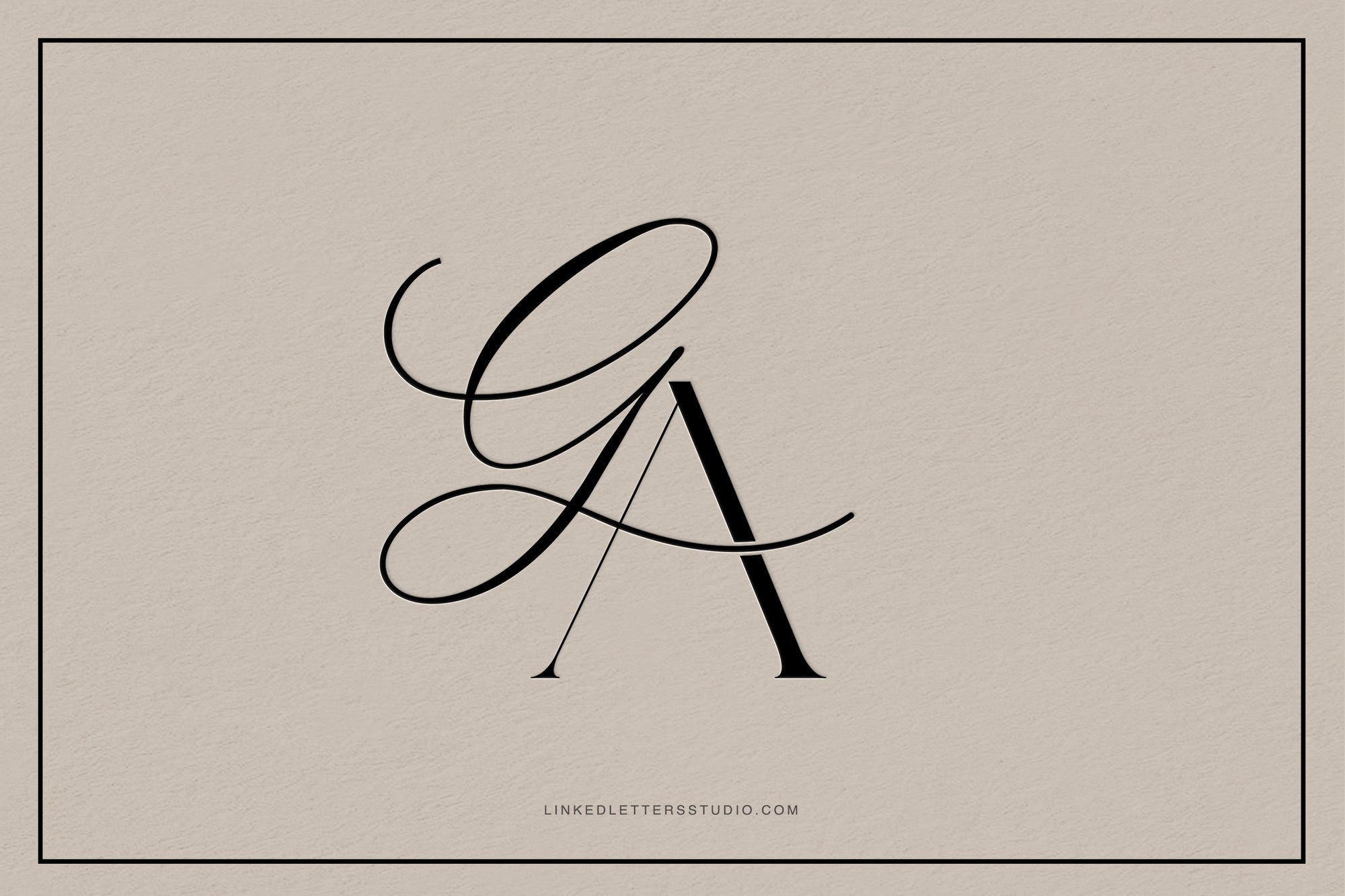 GA Monogram - Reverie